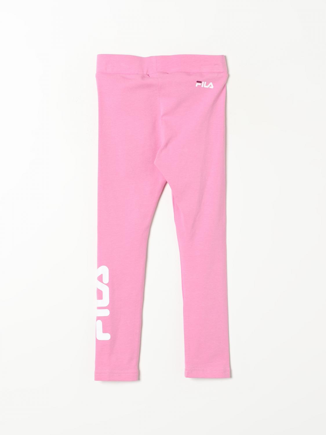 FILA Pantalon enfant Rose Pantalon Fila FAK0125 en ligne sur GIGLIO.COM