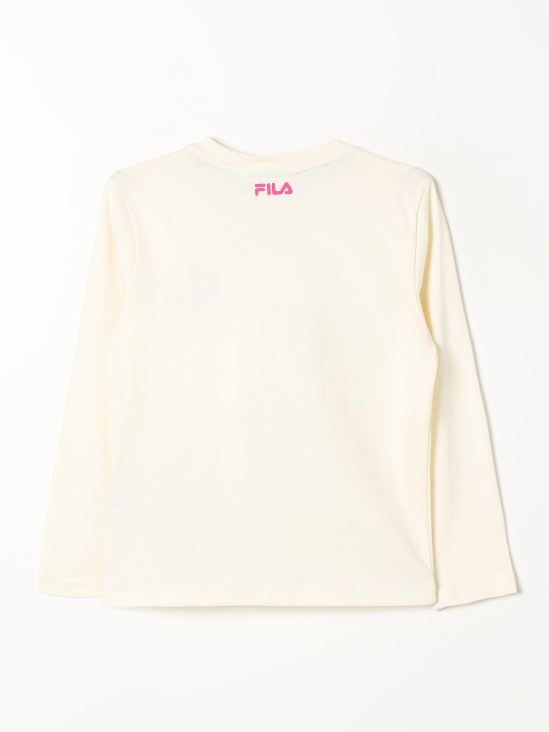 FILA T-SHIRT: T-shirt kids Fila, Yellow Cream - Img 2