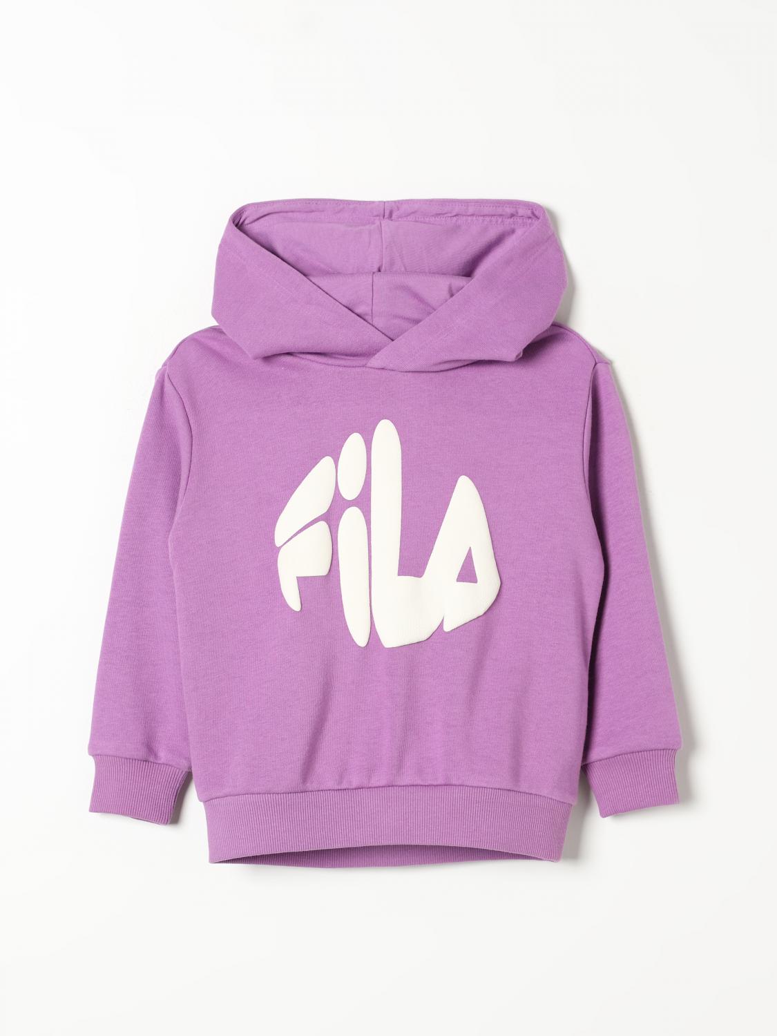 Fila pink sweater on sale