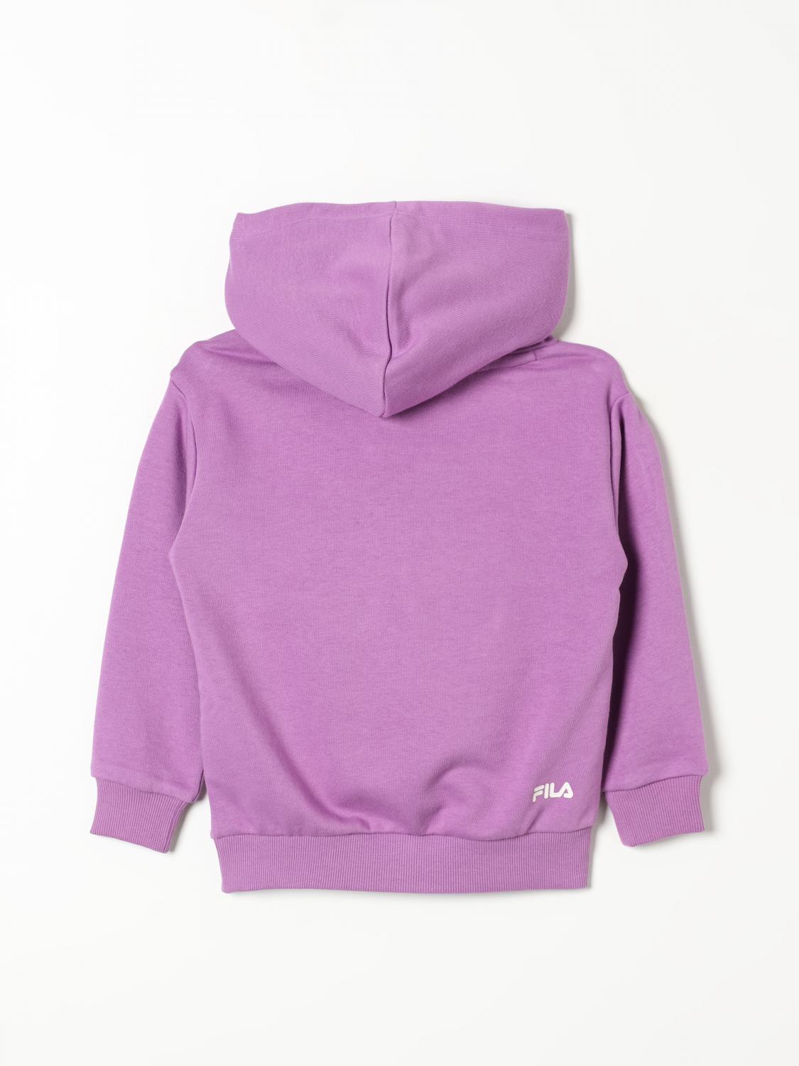 FILA Sweater kids Violet Fila sweater FAK0358 online at GIGLIO.COM