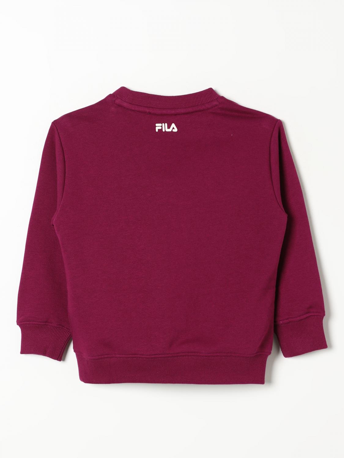 FILA セーター: セーター ボーイ Fila, ゼラニウム - Img 2