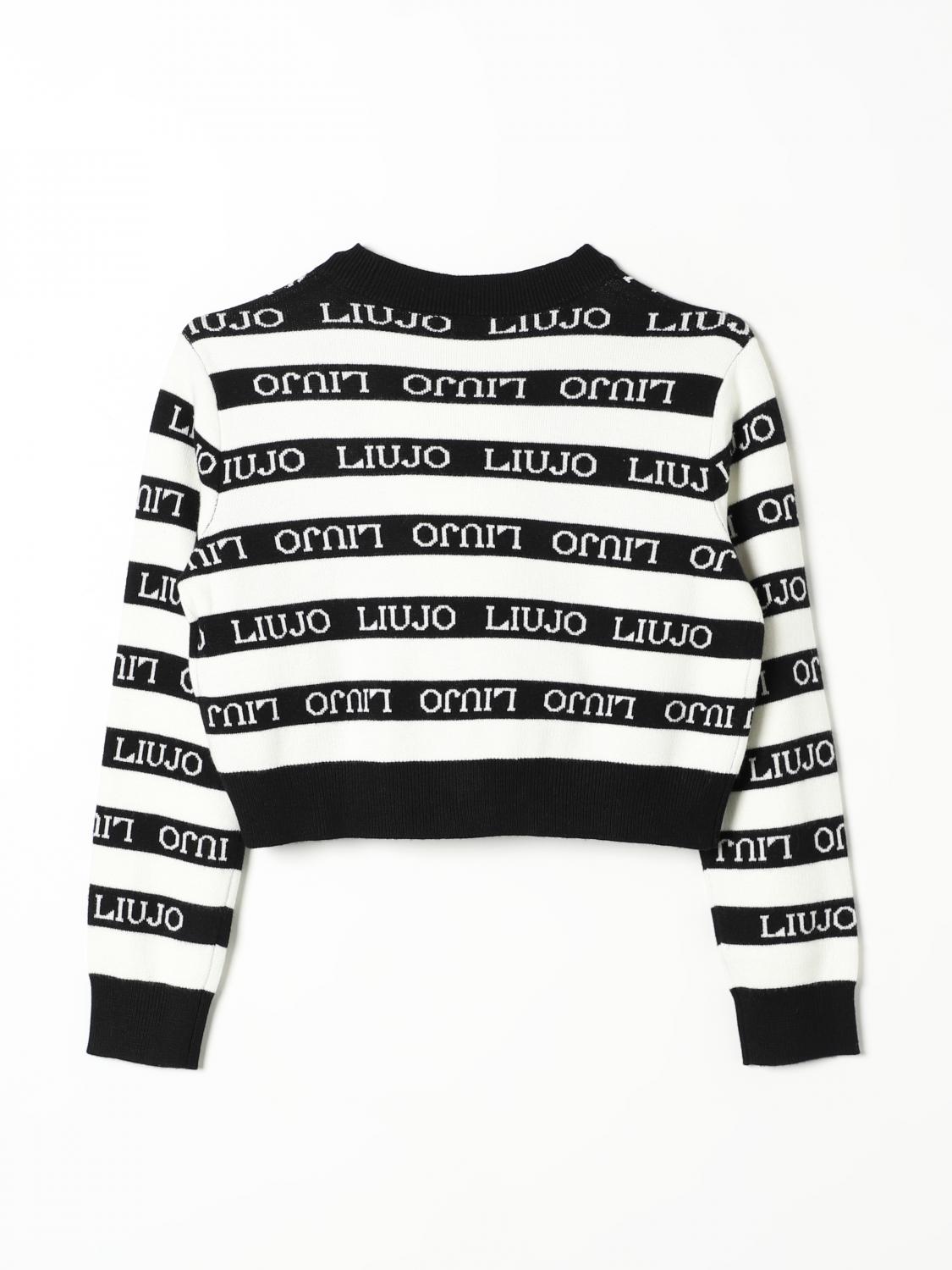 LIU JO PULLOVER: Pullover kinder Liu Jo, Schwarz - Img 2
