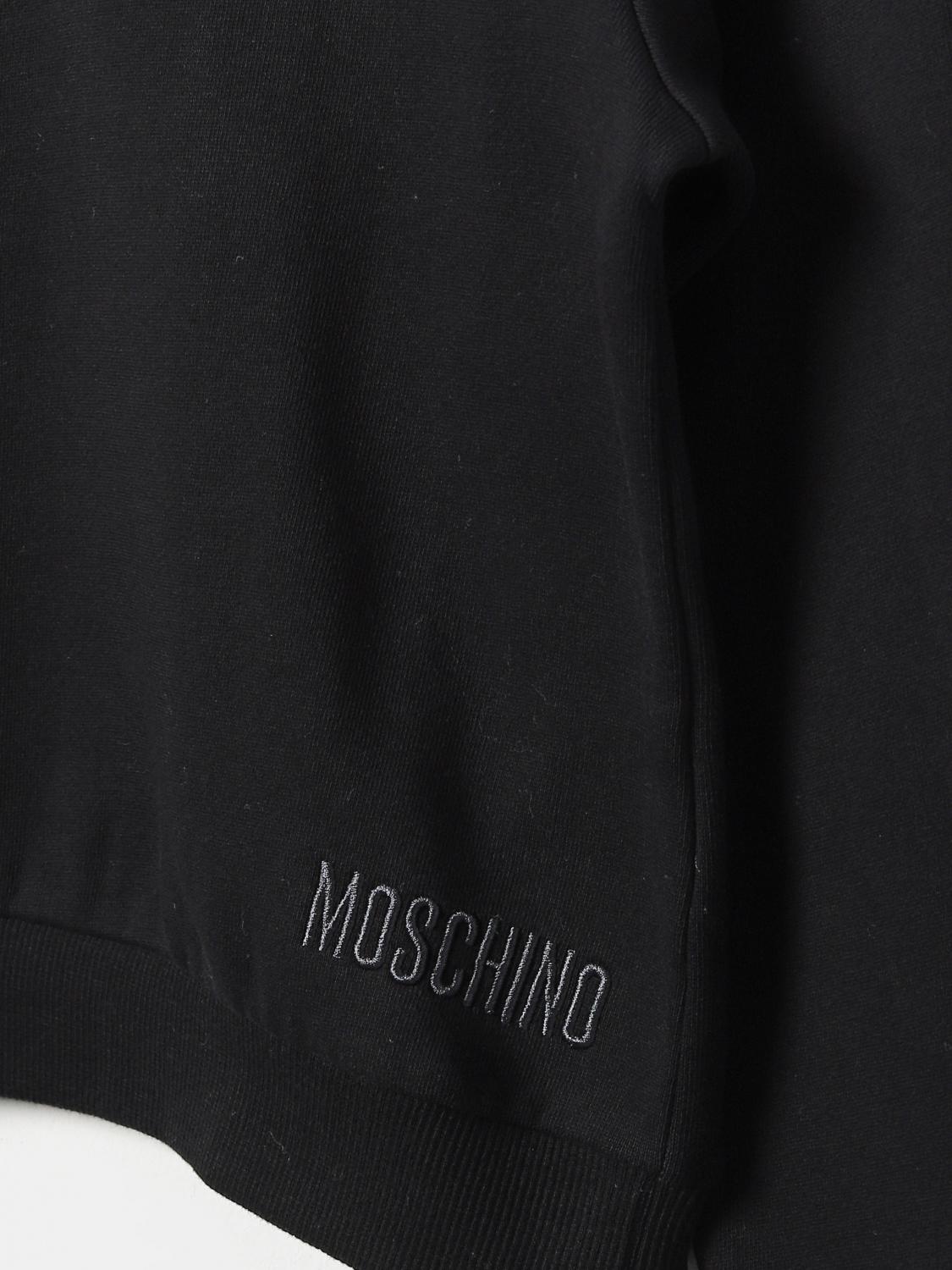 MOSCHINO СВИТЕР: Свитер Детское Moschino, Черный - Img 3