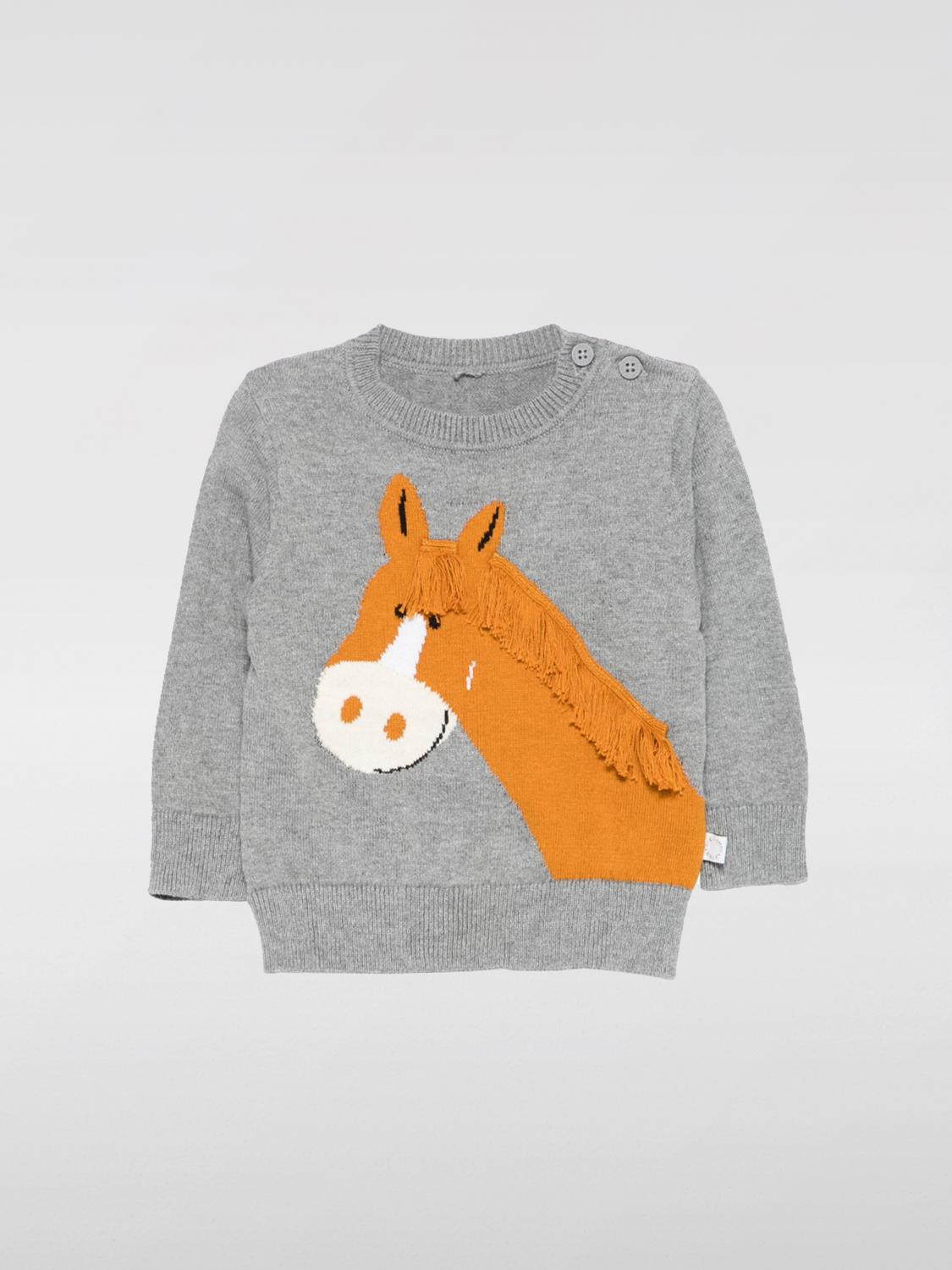 STELLA MCCARTNEY KIDS 스웨터: 스웨터 남아 Stella McCartney Kids, 그레이 - Img 1