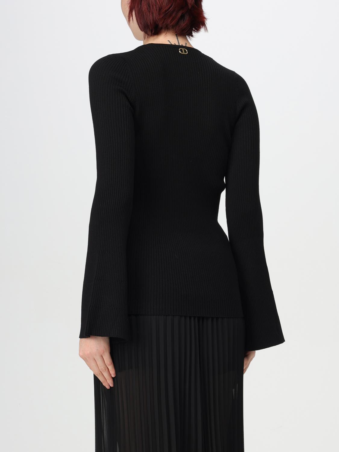 TWINSET JERSEY: Jersey mujer Twinset, Negro - Img 2