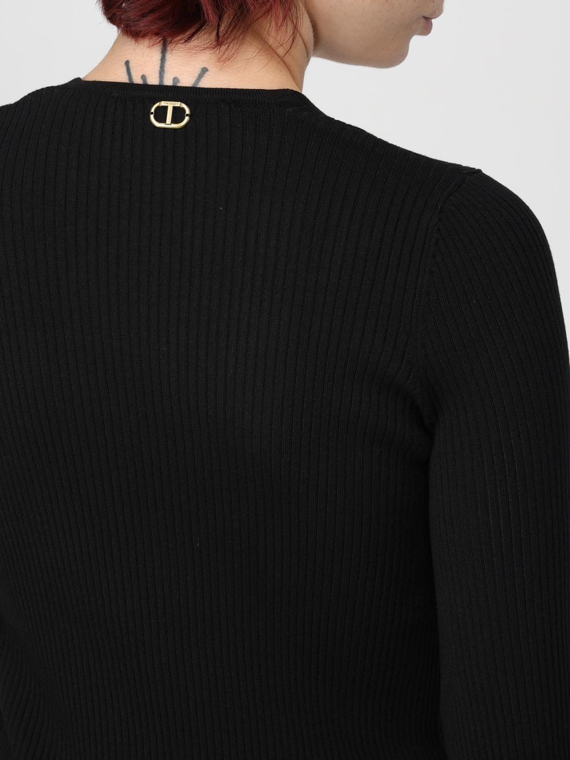 TWINSET JERSEY: Jersey mujer Twinset, Negro - Img 3
