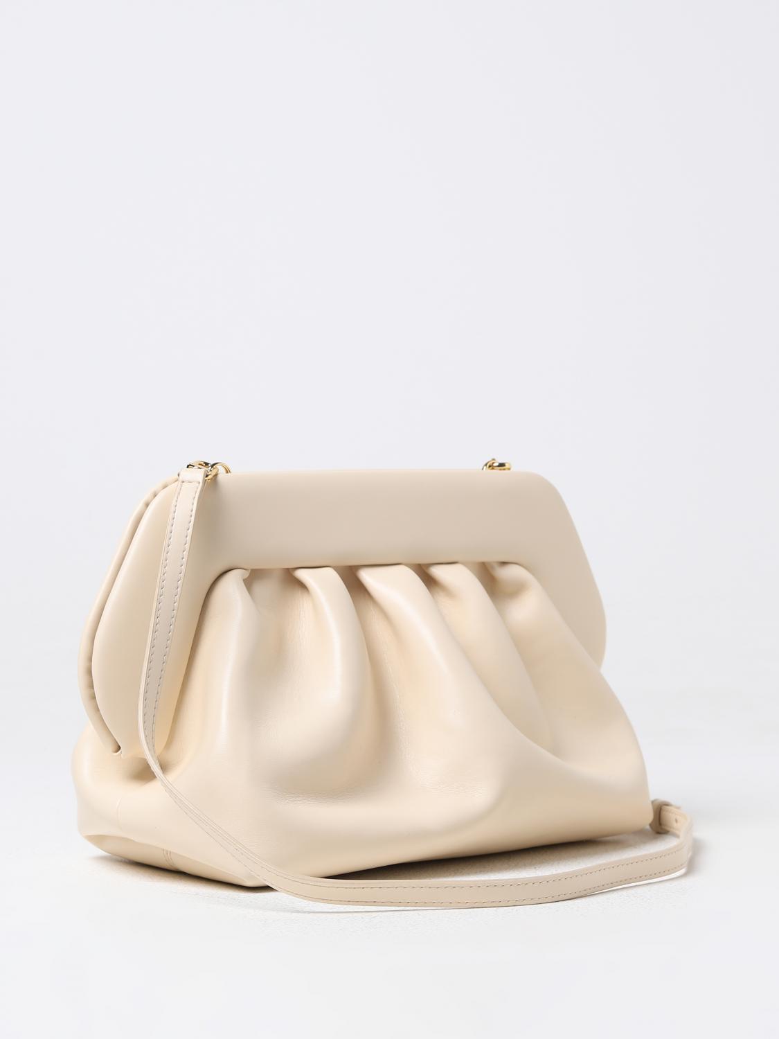 THEMOIRÈ CLUTCH: Mochila mujer Themoiré, Crema - Img 2
