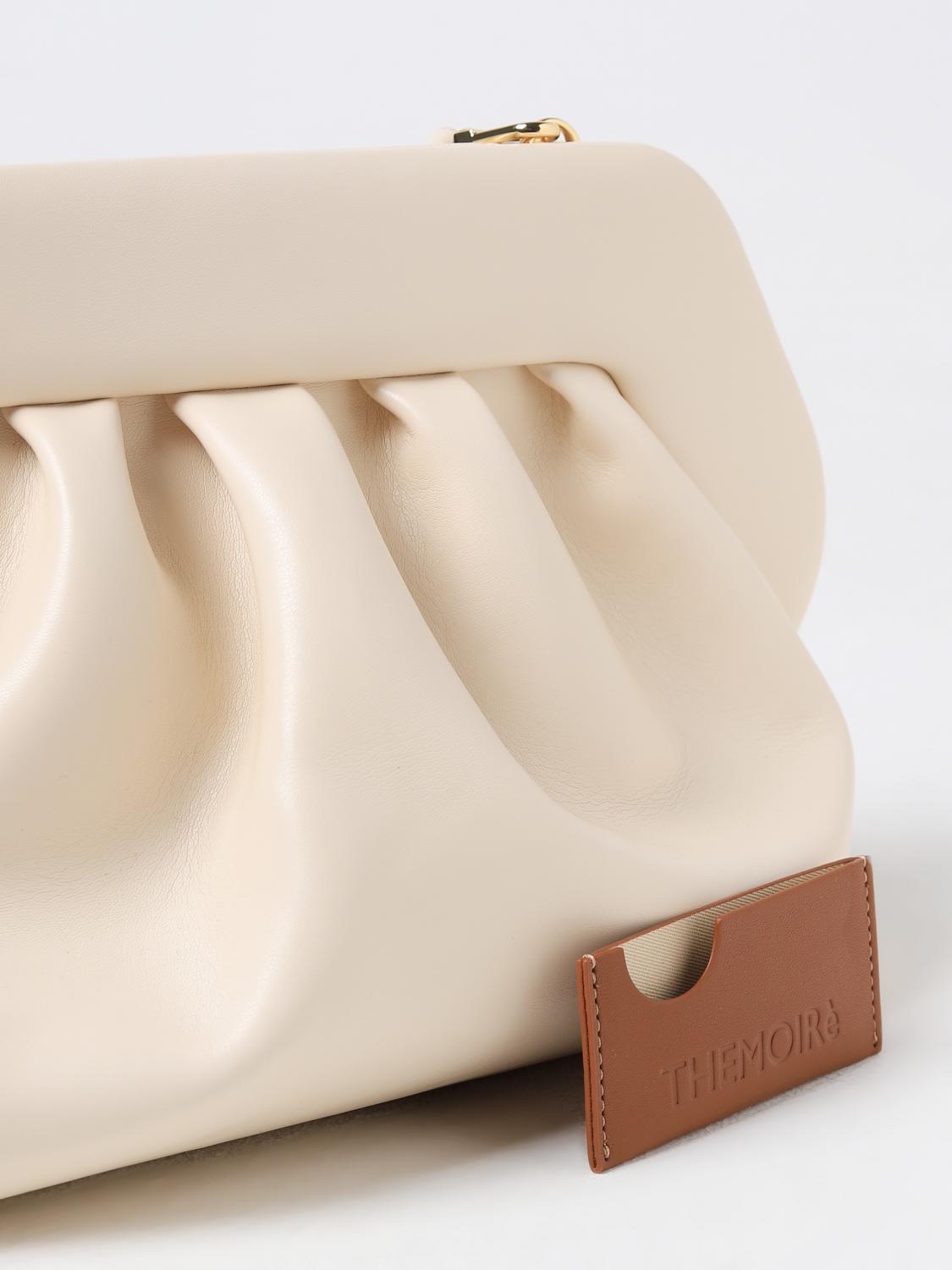 THEMOIRÈ CLUTCH: Mochila mujer Themoiré, Crema - Img 3