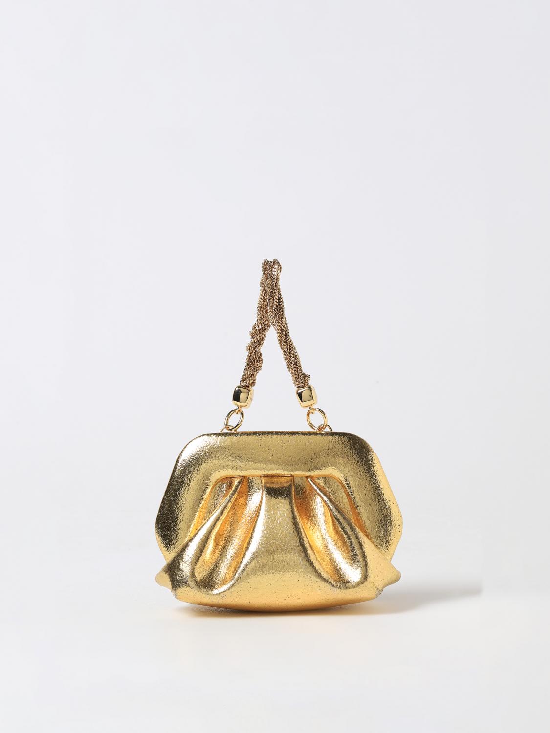 THEMOIRÈ MINI BAG: Backpack woman ThemoirÈ, Gold - Img 1