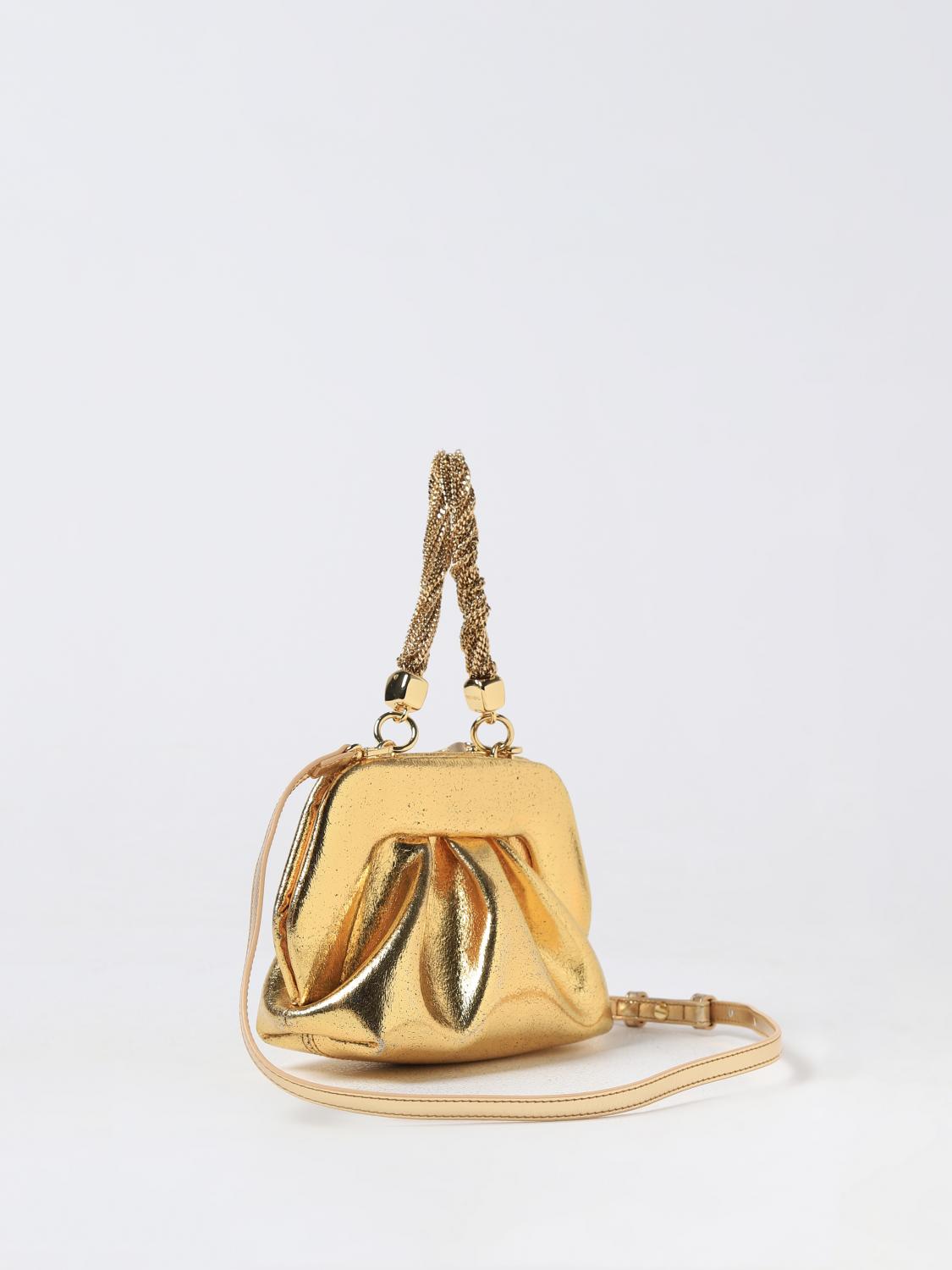 THEMOIRÈ MINI BAG: Backpack woman ThemoirÈ, Gold - Img 2