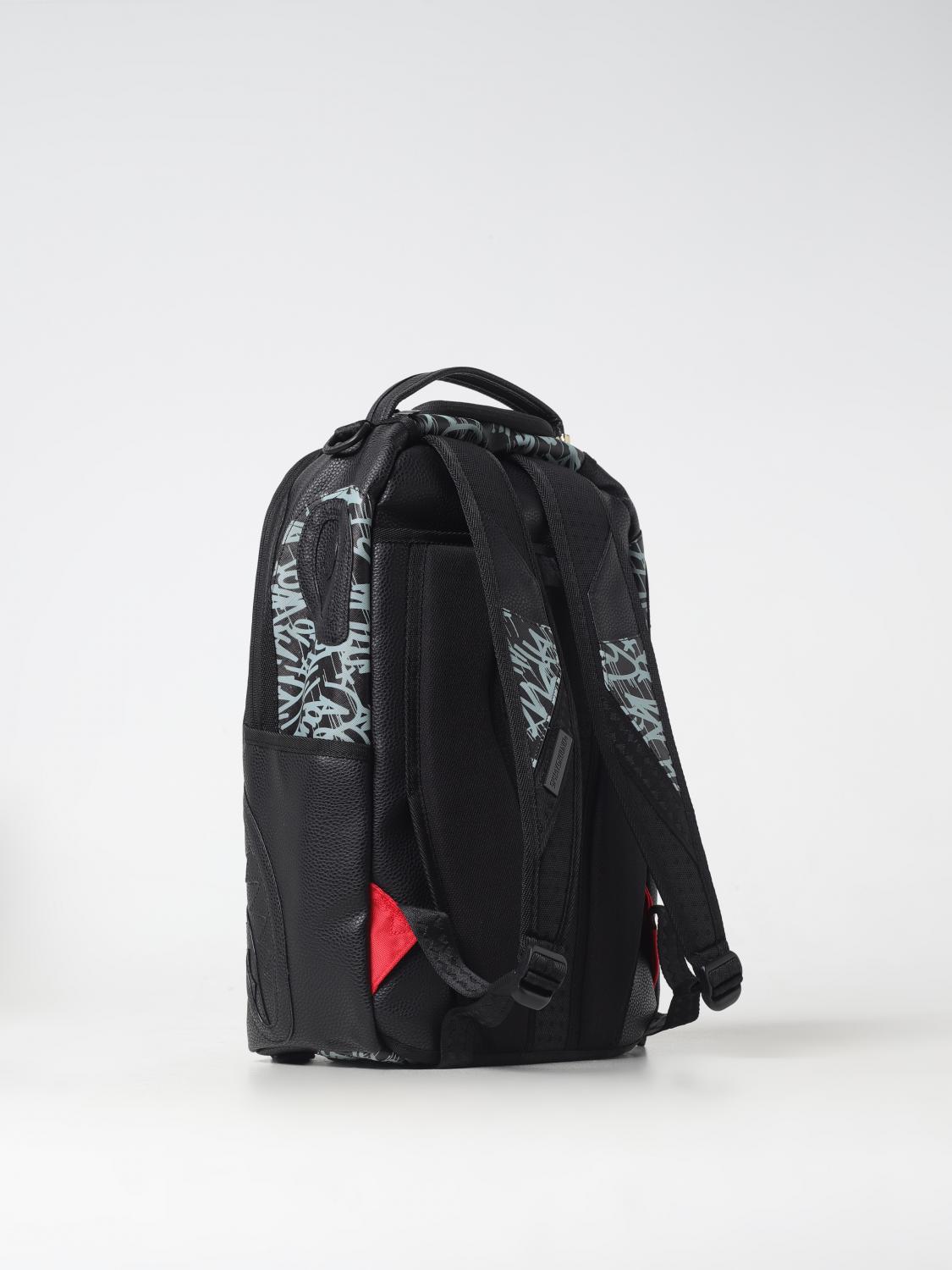 SPRAYGROUND 더플백: 더플백 남아 Sprayground, 블랙 - Img 2