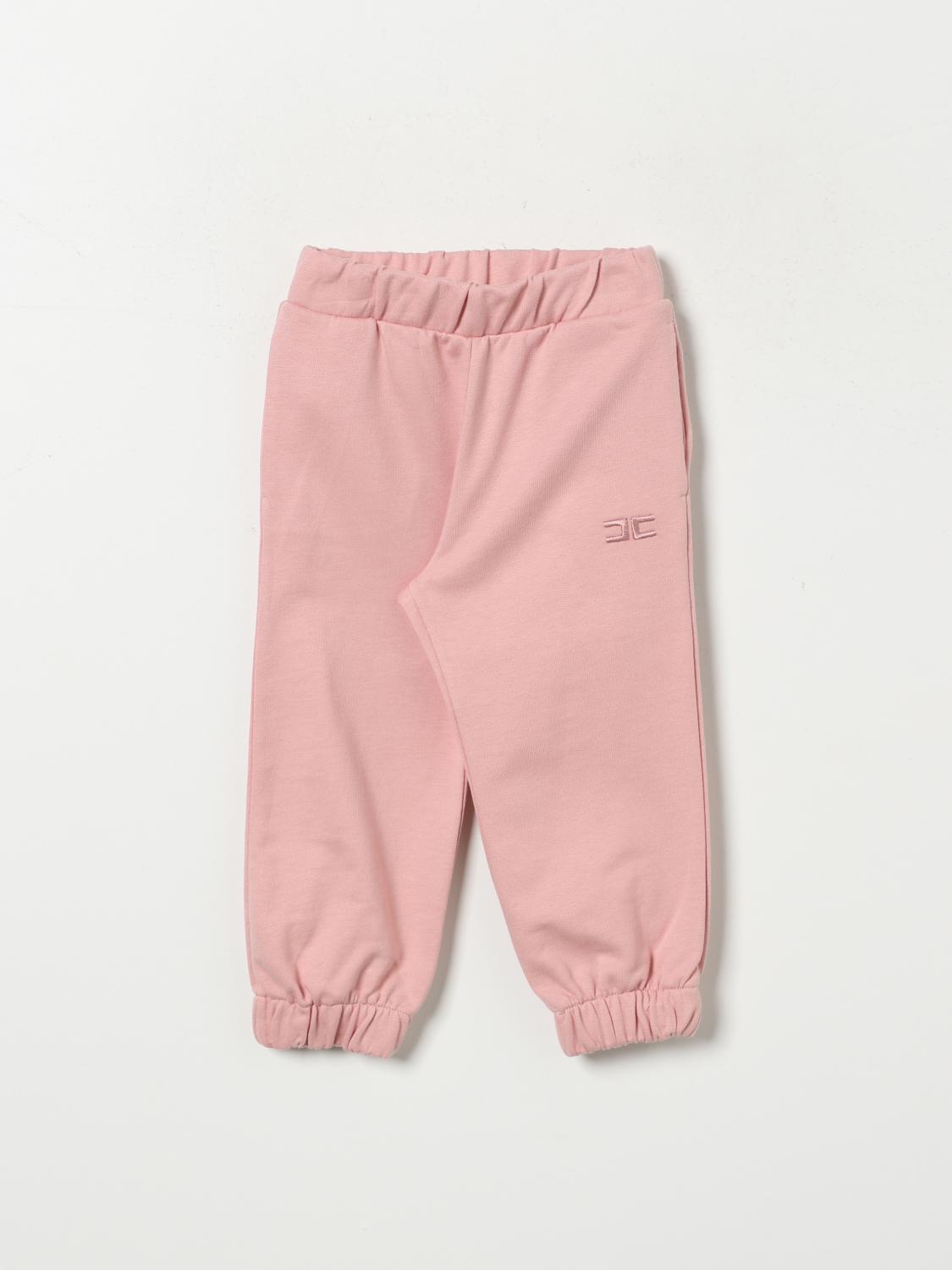 ELISABETTA FRANCHI LA MIA BAMBINA HOSE: Hose kinder Elisabetta Franchi La Mia Bambina, Pink - Img 1