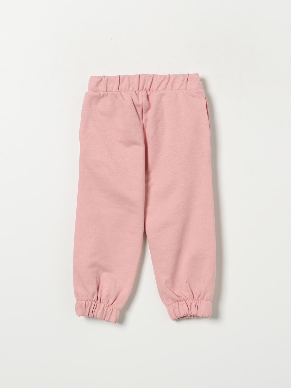 ELISABETTA FRANCHI LA MIA BAMBINA HOSE: Hose kinder Elisabetta Franchi La Mia Bambina, Pink - Img 2