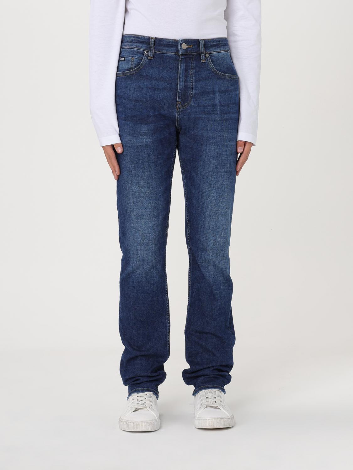 Giglio Jeans Delaware Boss in denim di cotone