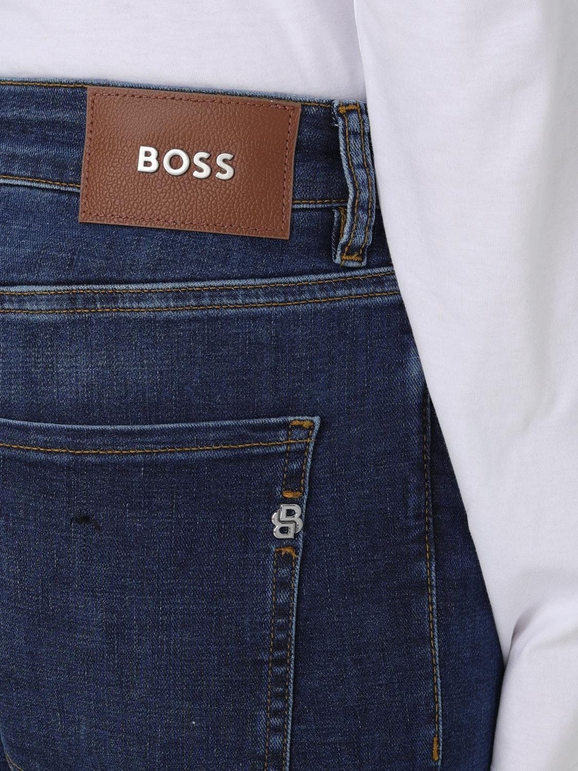 BOSS JEANS: Jeans hombre Boss, Denim - Img 3