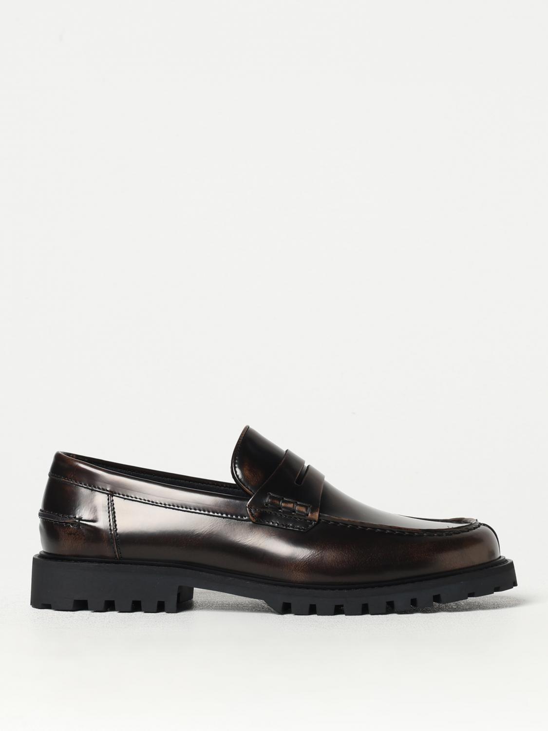 BOSS MOCASSINS: Mocassins homme Boss, Marron - Img 1