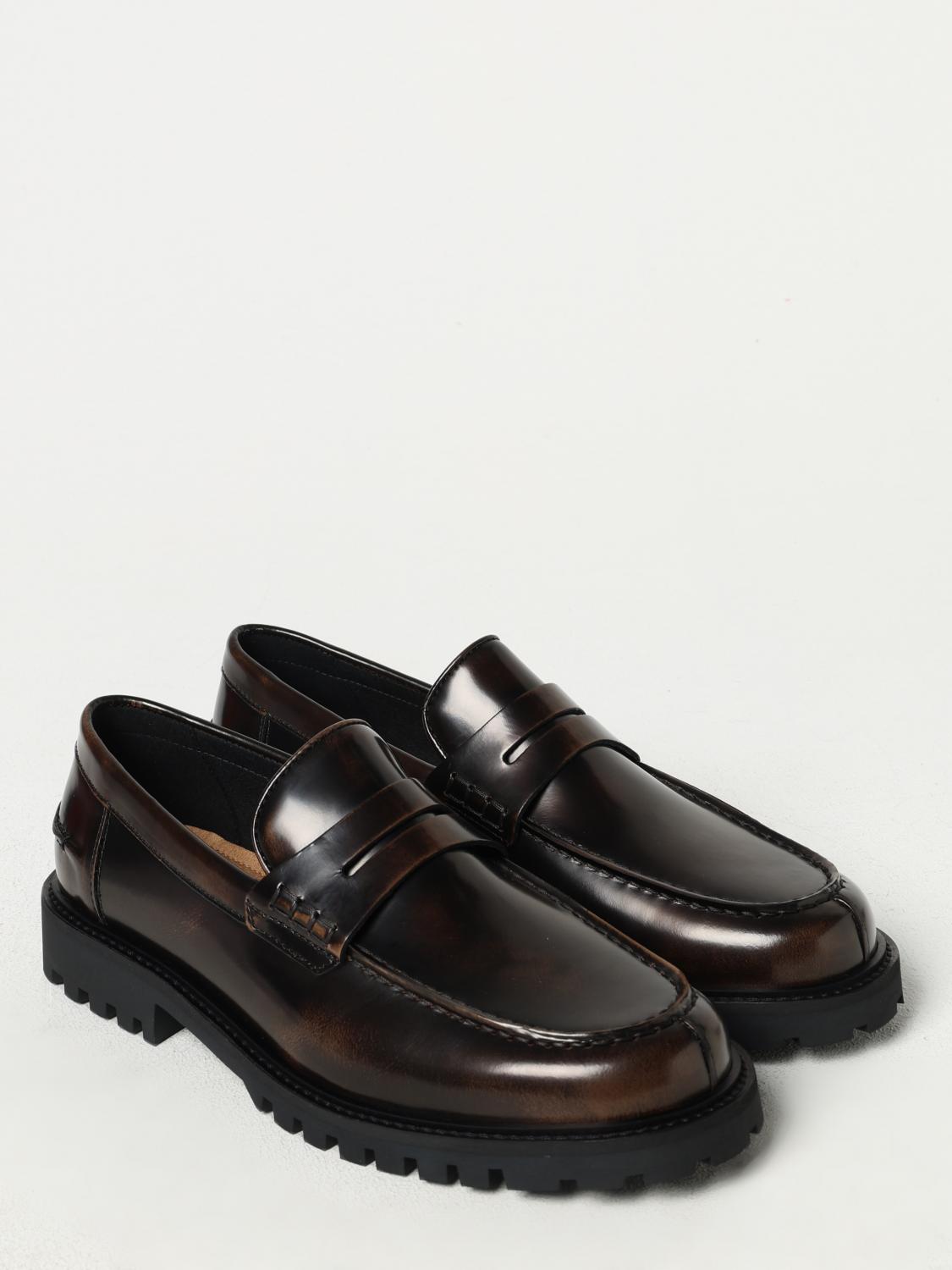 BOSS MOCASSINS: Mocassins homme Boss, Marron - Img 2