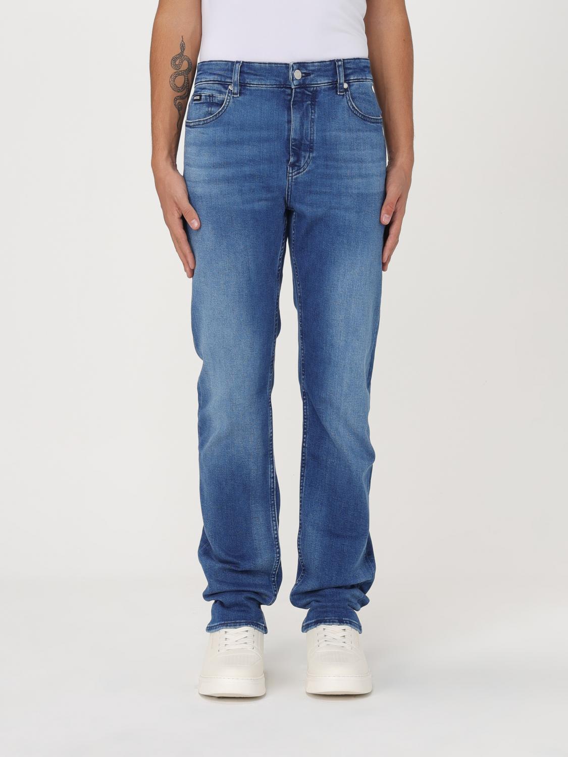 BOSS JEANS: Jeans men Boss, Denim - Img 1