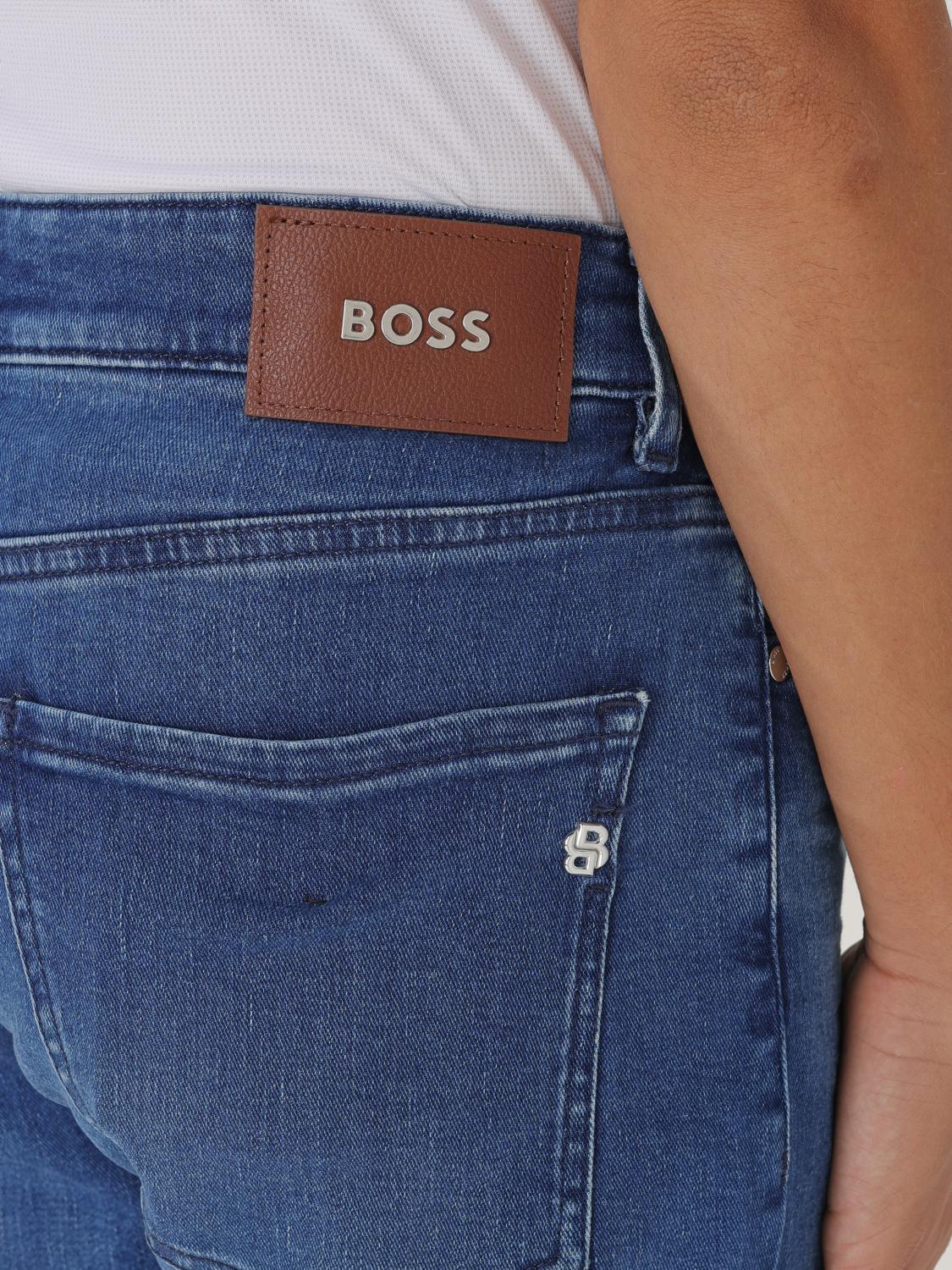 BOSS JEANS: Jeans homme Boss, Denim - Img 3