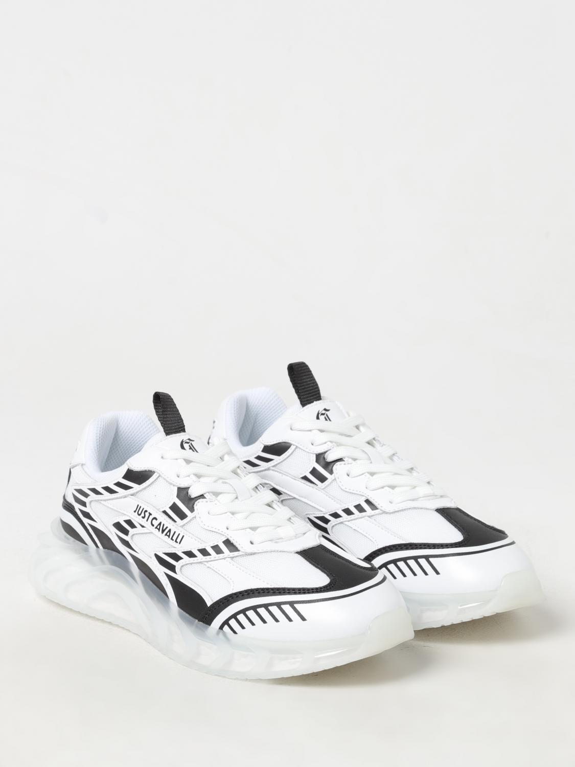 JUST CAVALLI SNEAKERS: Sneakers men Just Cavalli, White - Img 2