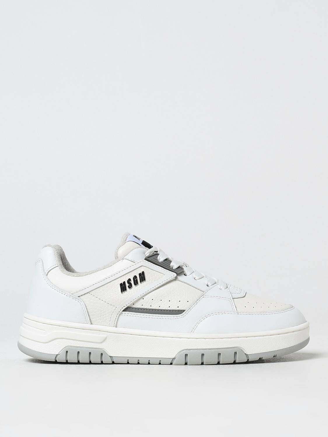 Giglio Sneakers MSGM in pelle