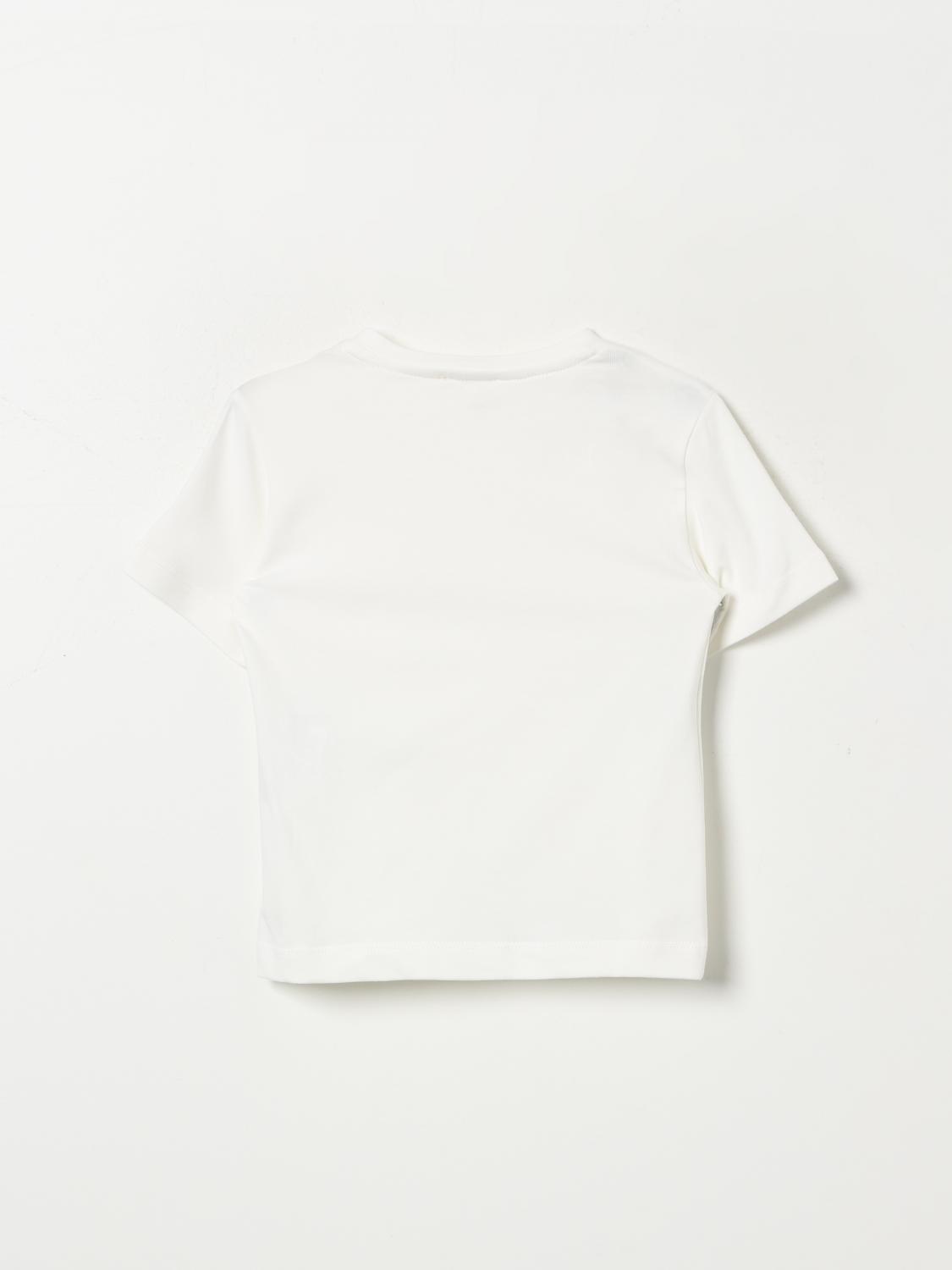 ELISABETTA FRANCHI LA MIA BAMBINA Tシャツ: Tシャツ ボーイ Elisabetta Franchi La Mia Bambina, イエロークリーム - Img 2