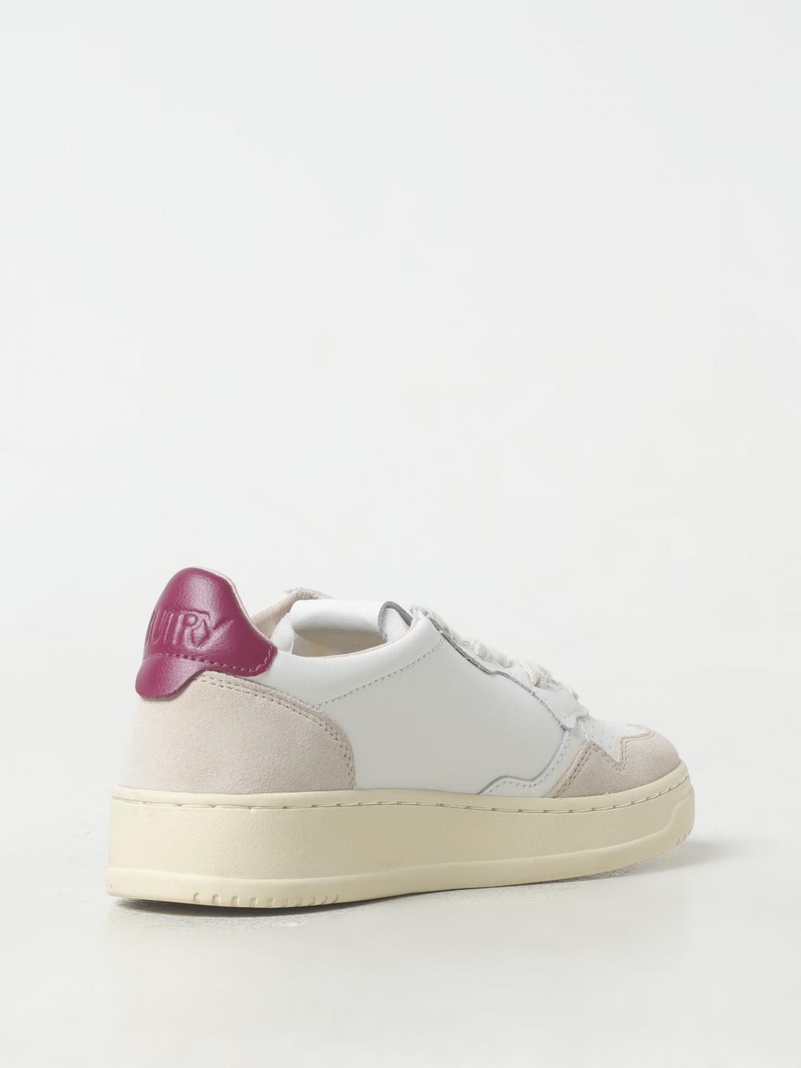 AUTRY ZAPATILLAS: Zapatos mujer Autry, Blanco - Img 3