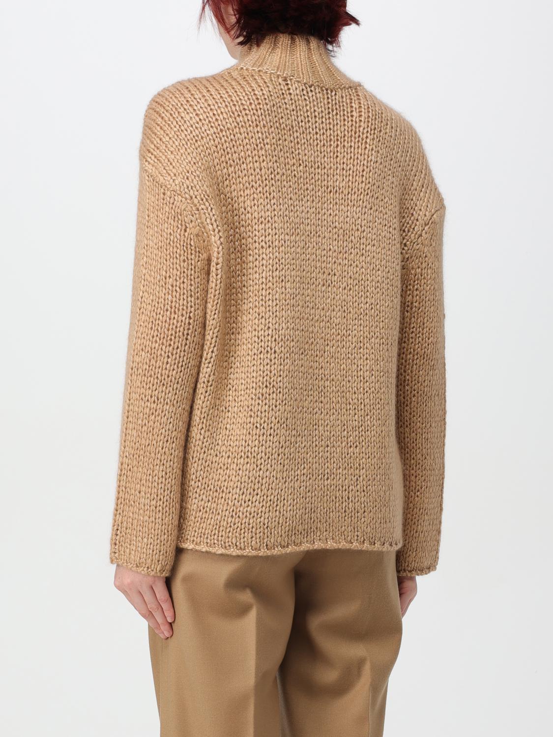 FORTE FORTE JERSEY: Jersey mujer Forte Forte, Camello - Img 2