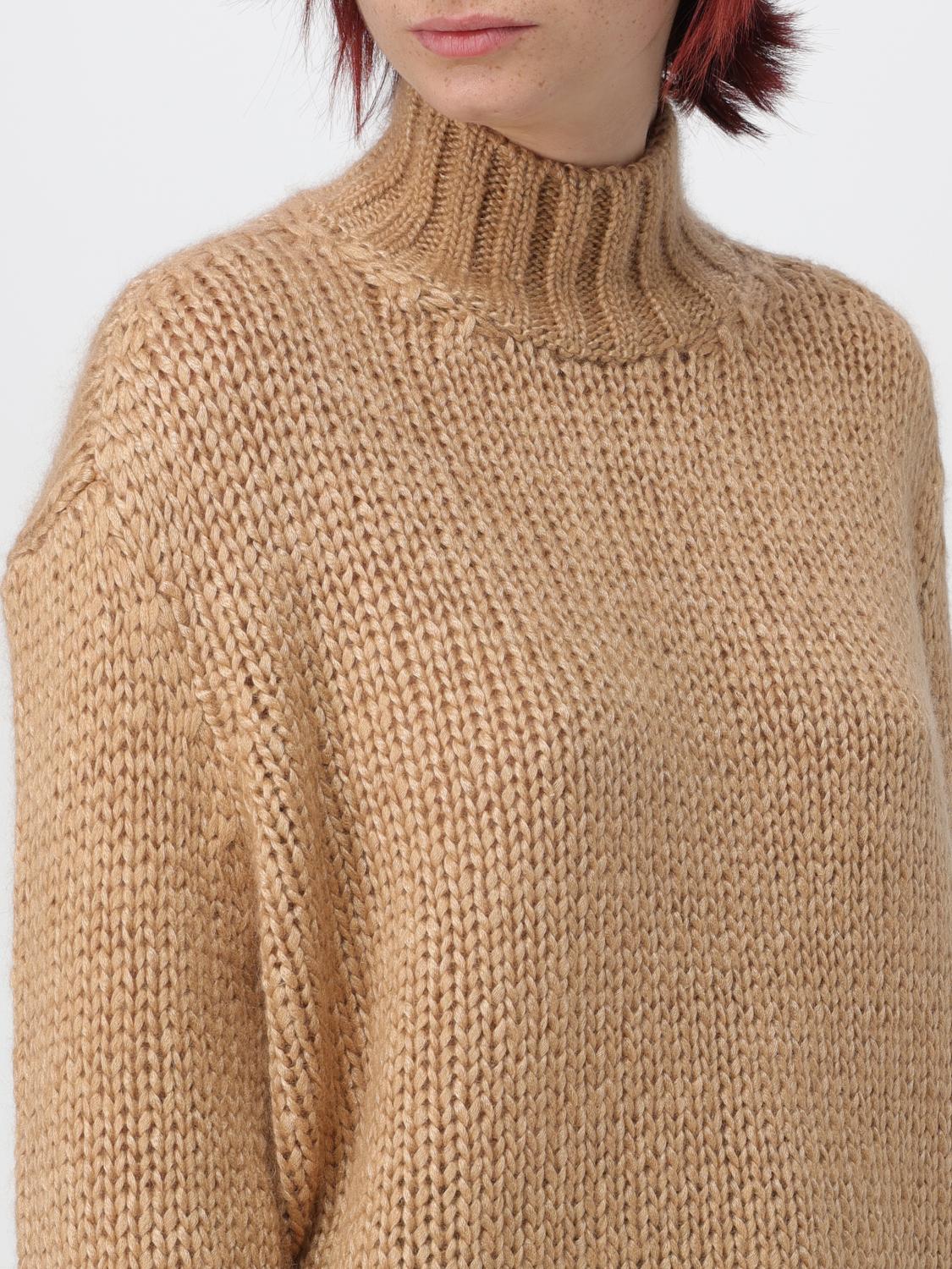 FORTE FORTE JERSEY: Jersey mujer Forte Forte, Camello - Img 3