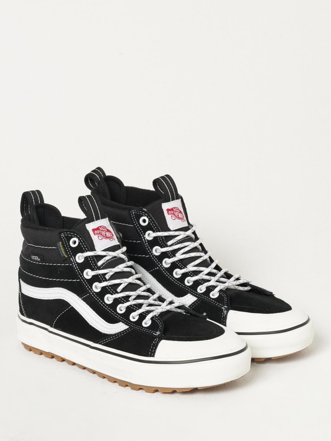 VANS SNEAKERS: Shoes men Vans, Black - Img 2