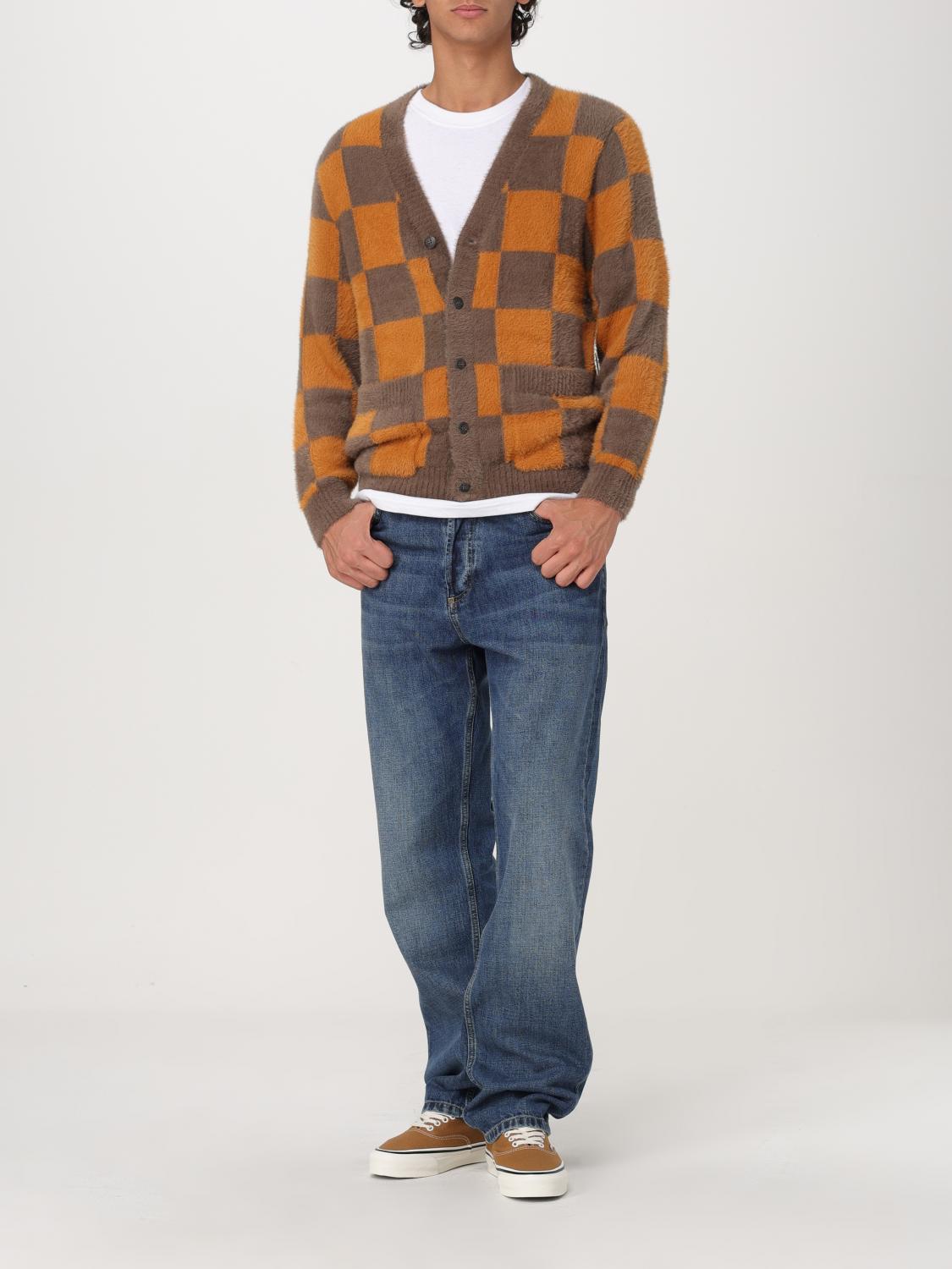 VANS CARDIGAN: Cardigan a v Vans, Arancione - Img 2