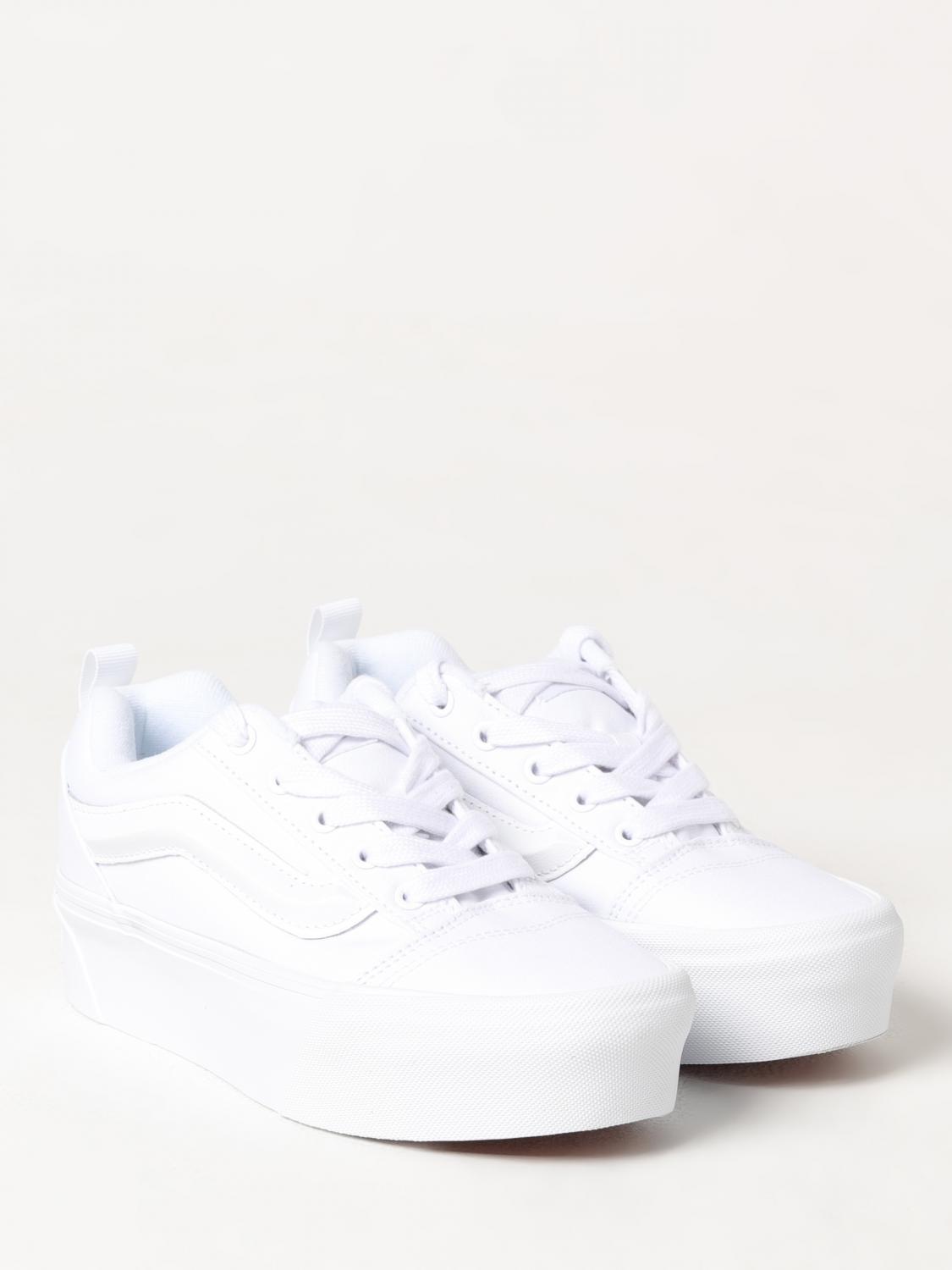 VANS SNEAKERS: Sneakers men Vans, White - Img 2