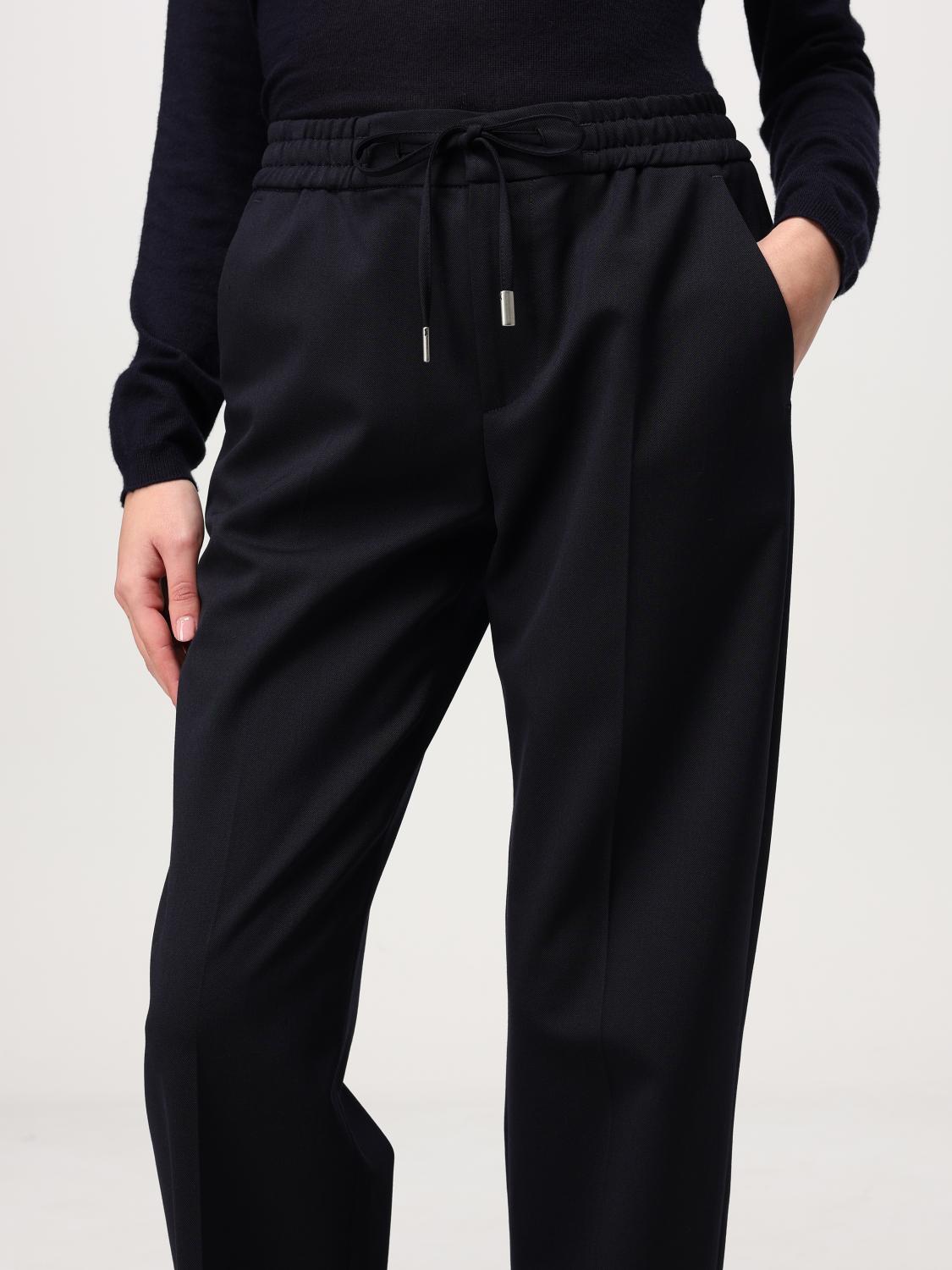 PT TORINO PANTALON: Pantalon femme Pt Torino, Bleu Marine - Img 3