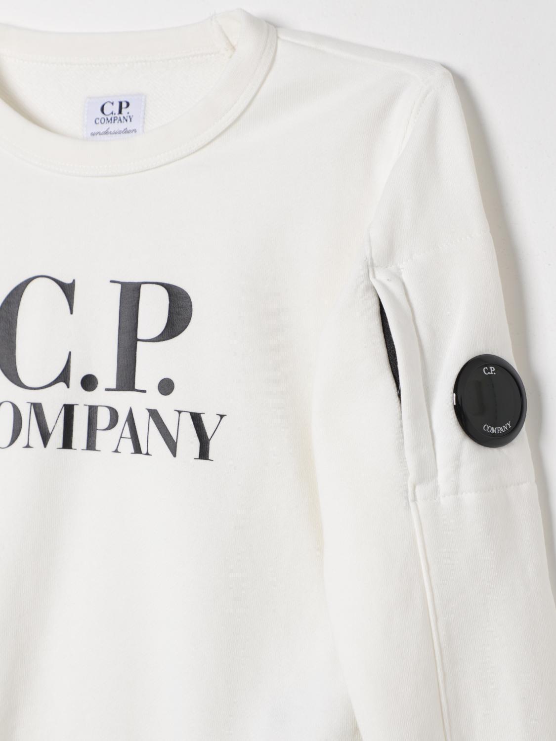 C.P. COMPANY SWEATER: Sweater kids C.P. Company, White - Img 3