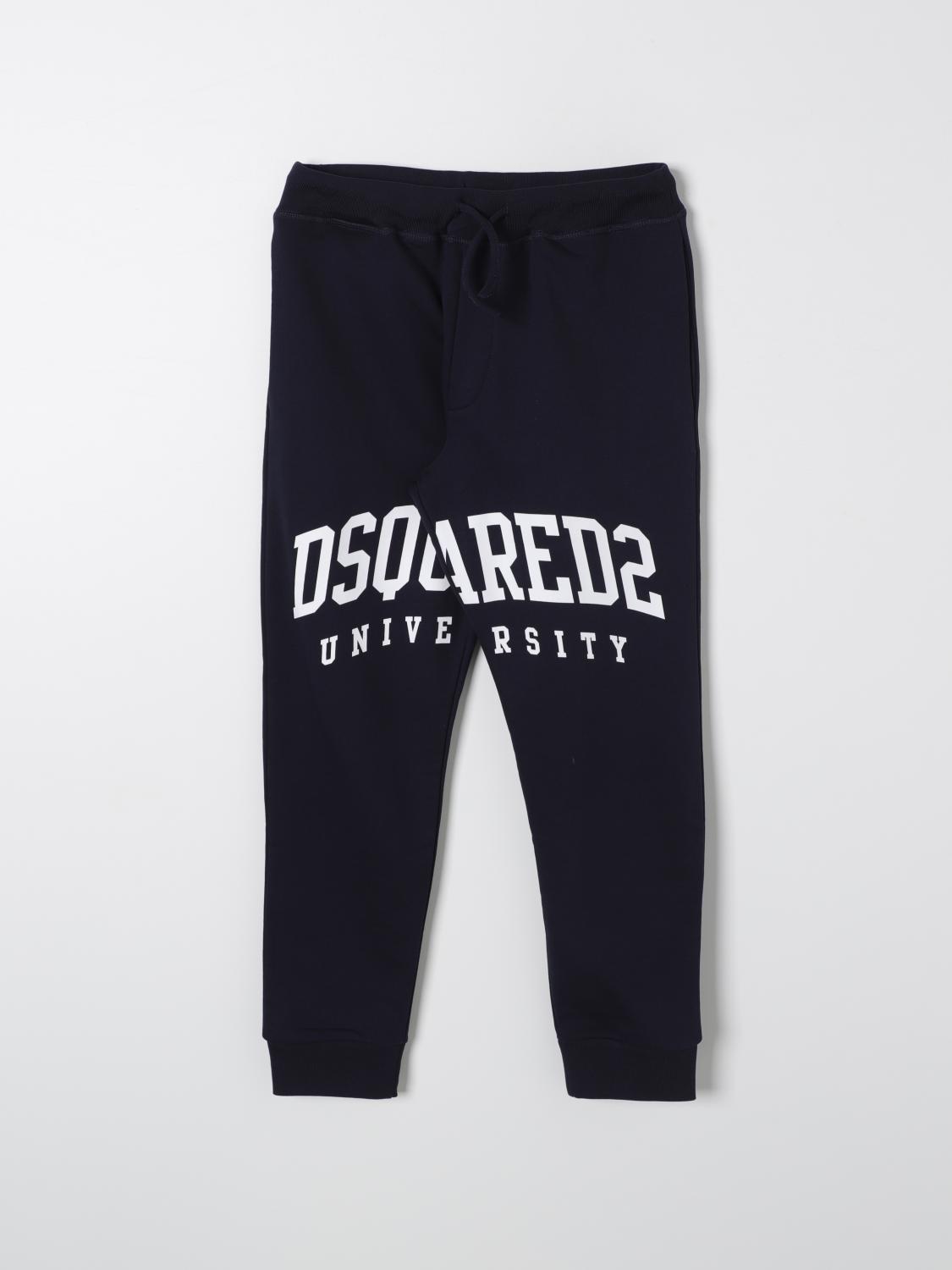 DSQUARED2 PANTALONE: Pantalone sportivo Dsquared2, Blue - Img 1