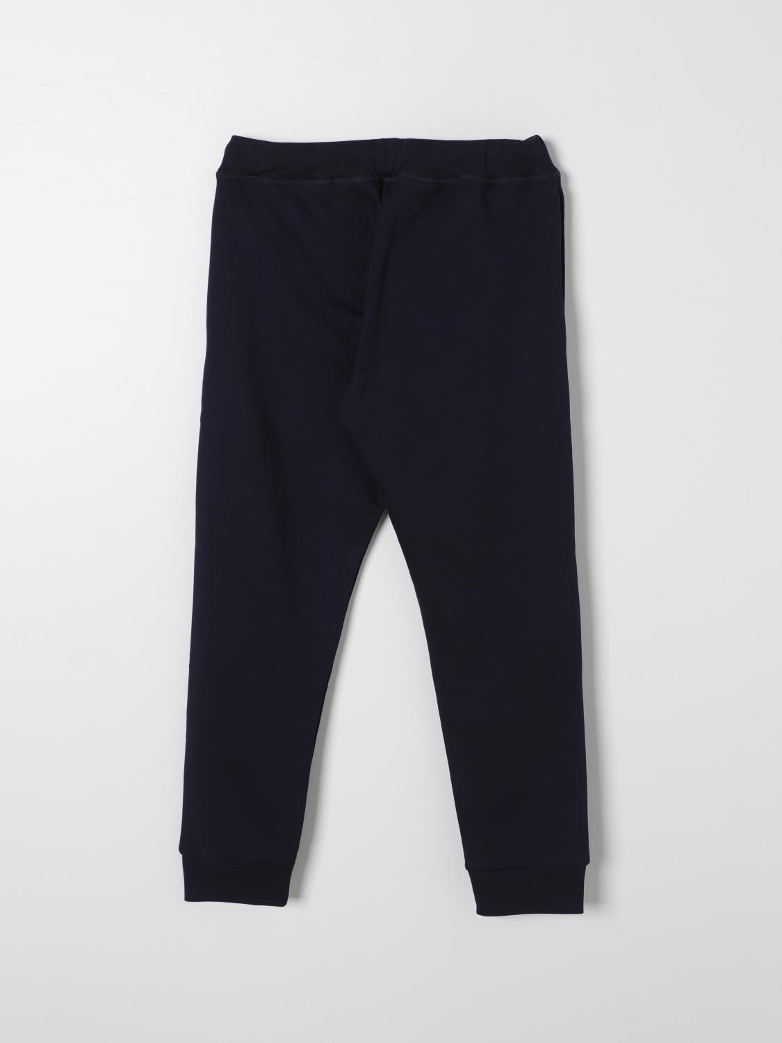 DSQUARED2 PANTS: Pants kids Dsquared2, Blue - Img 2