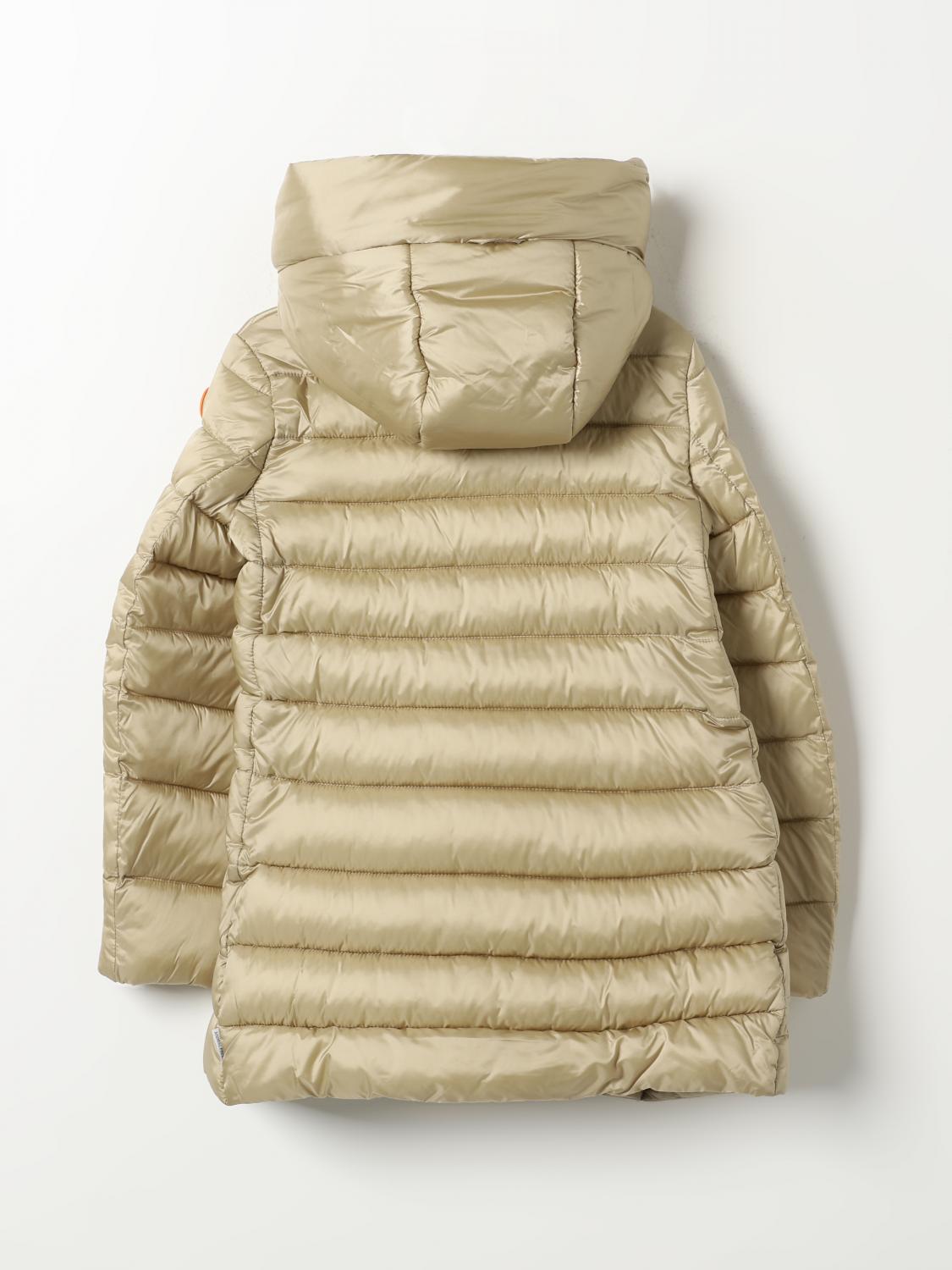 SAVE THE DUCK JACKET: Jacket kids Save The Duck, Beige - Img 2