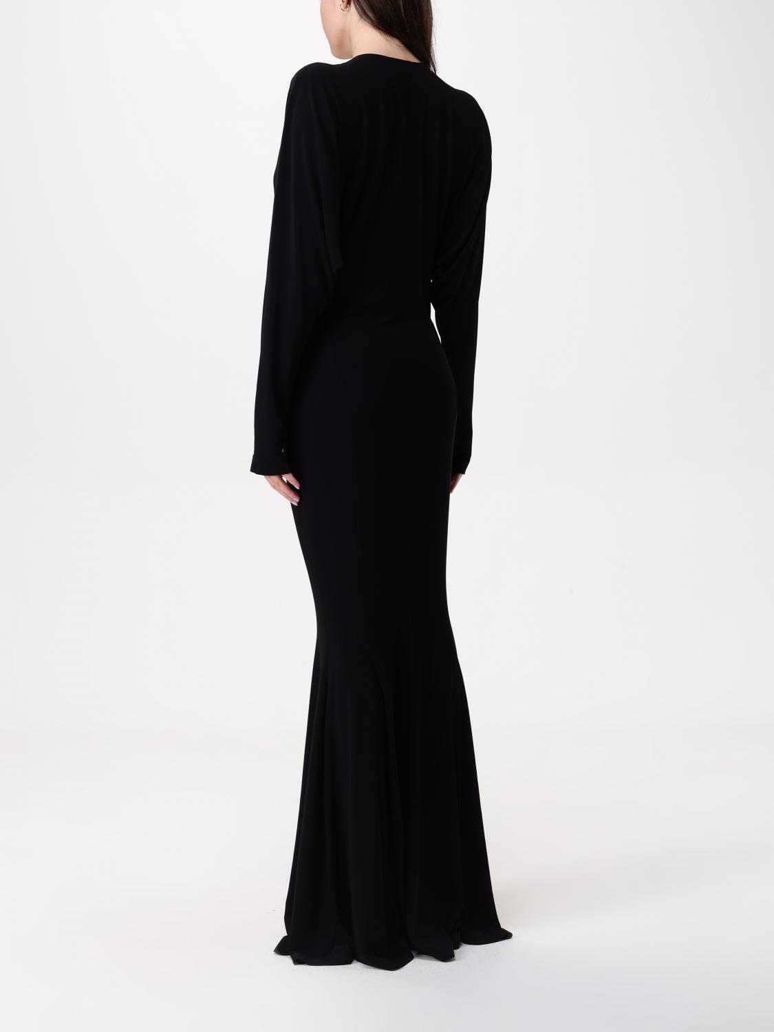 NORMA KAMALI DRESS: Dress woman Norma Kamali, Black - Img 2