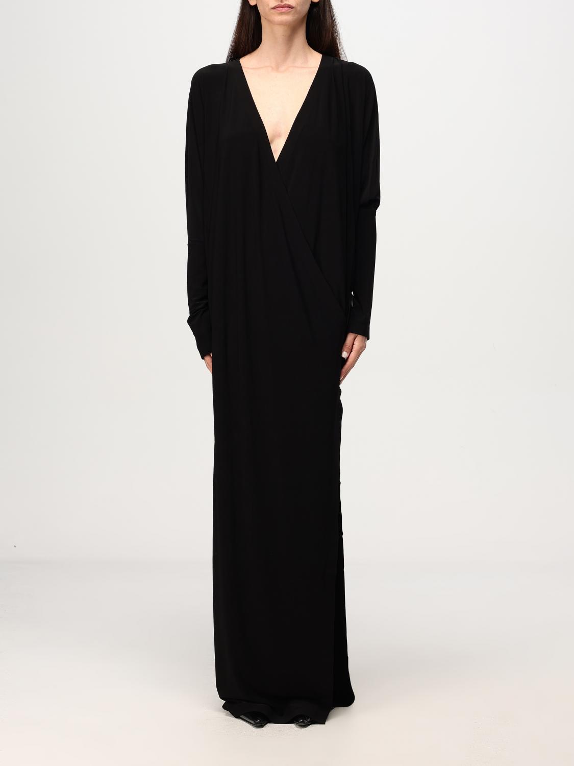 NORMA KAMALI DRESS: Dress woman Norma Kamali, Black - Img 1