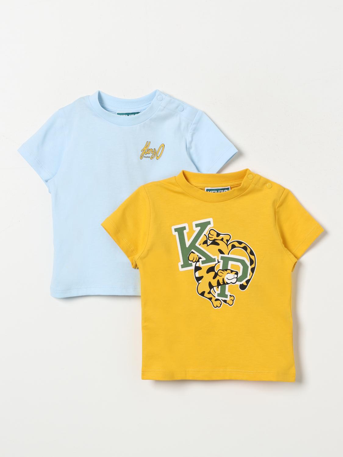 KENZO KIDS 티셔츠: 티셔츠 남아 Kenzo Kids, 멀티컬러 - Img 1