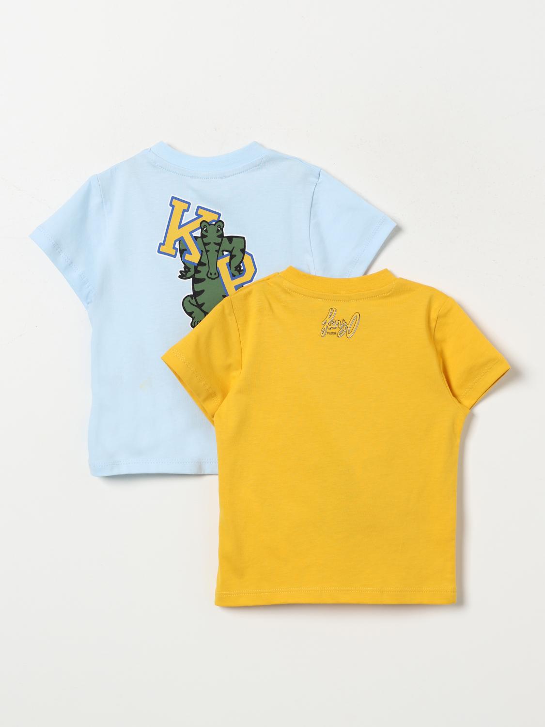 KENZO KIDS 티셔츠: 티셔츠 남아 Kenzo Kids, 멀티컬러 - Img 2