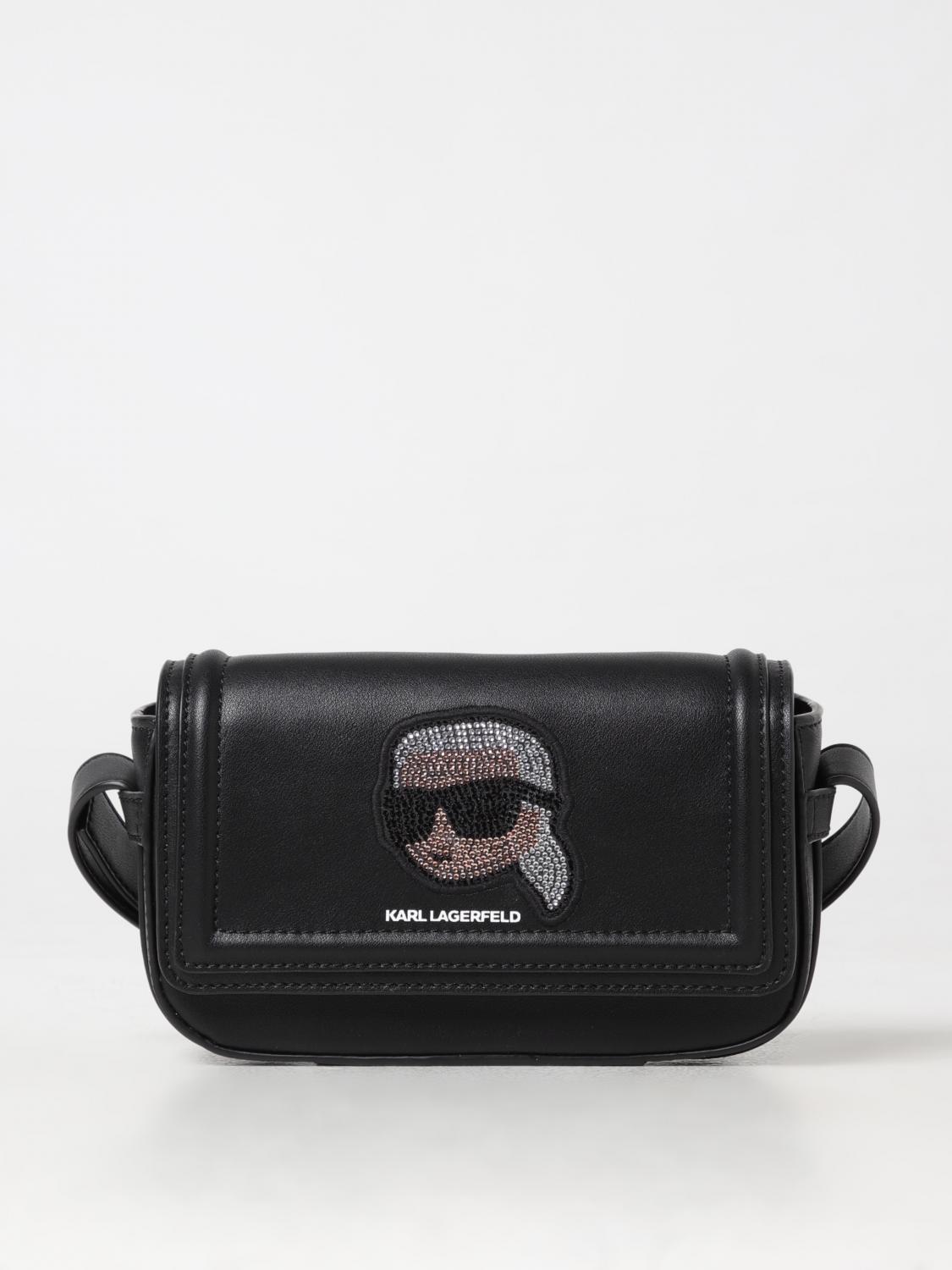 KARL LAGERFELD KIDS BAG: Bag kids Karl Lagerfeld Kids, Black - Img 1