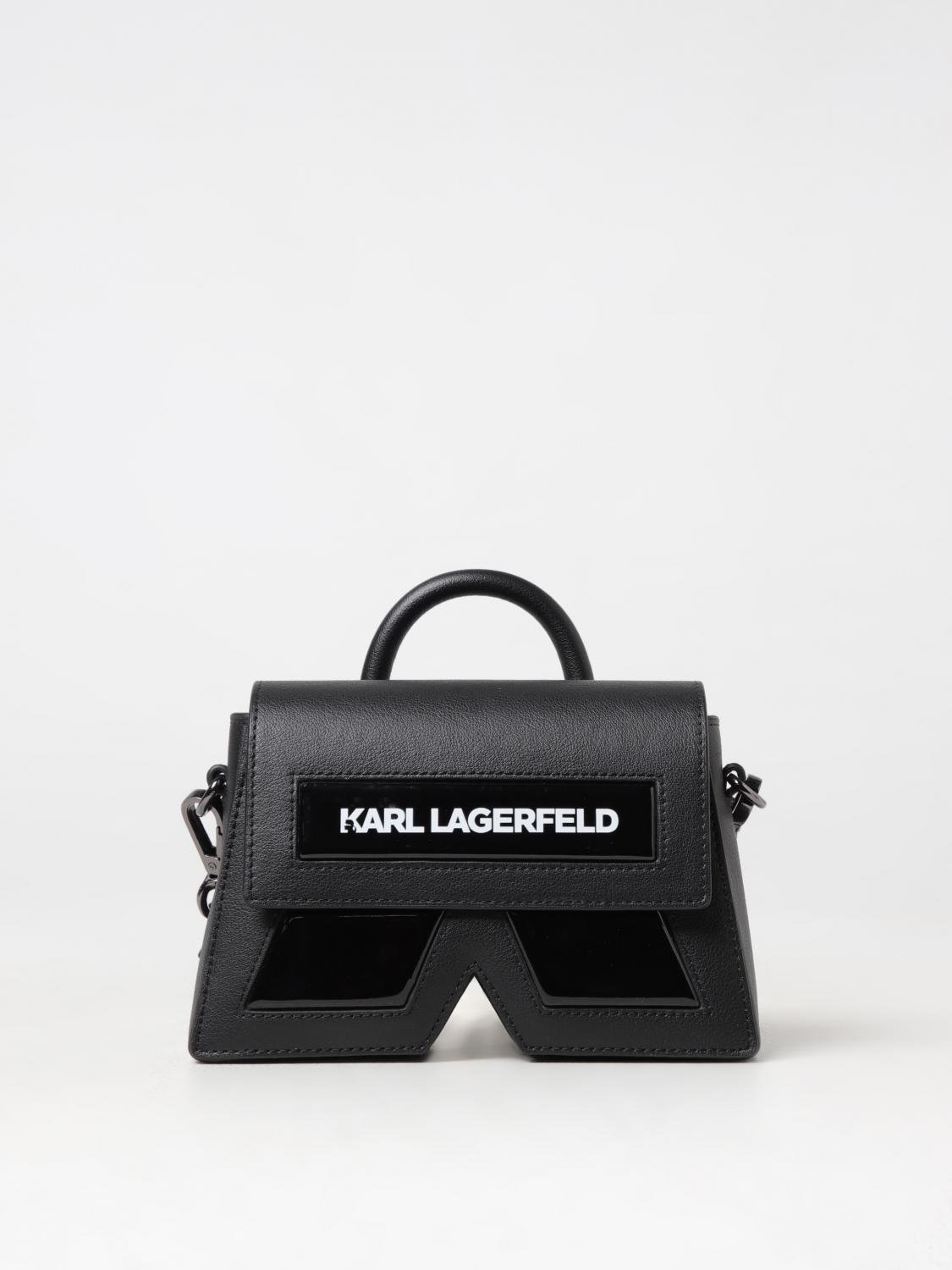 KARL LAGERFELD KIDS 가방: 가방 남아 Karl Lagerfeld Kids, 블랙 - Img 1