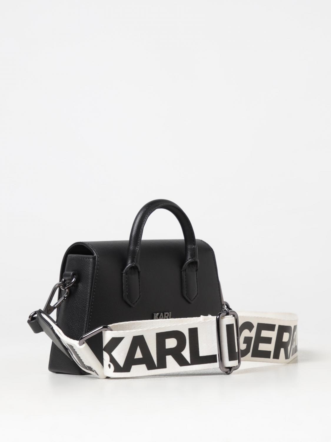 KARL LAGERFELD KIDS 가방: 가방 남아 Karl Lagerfeld Kids, 블랙 - Img 2