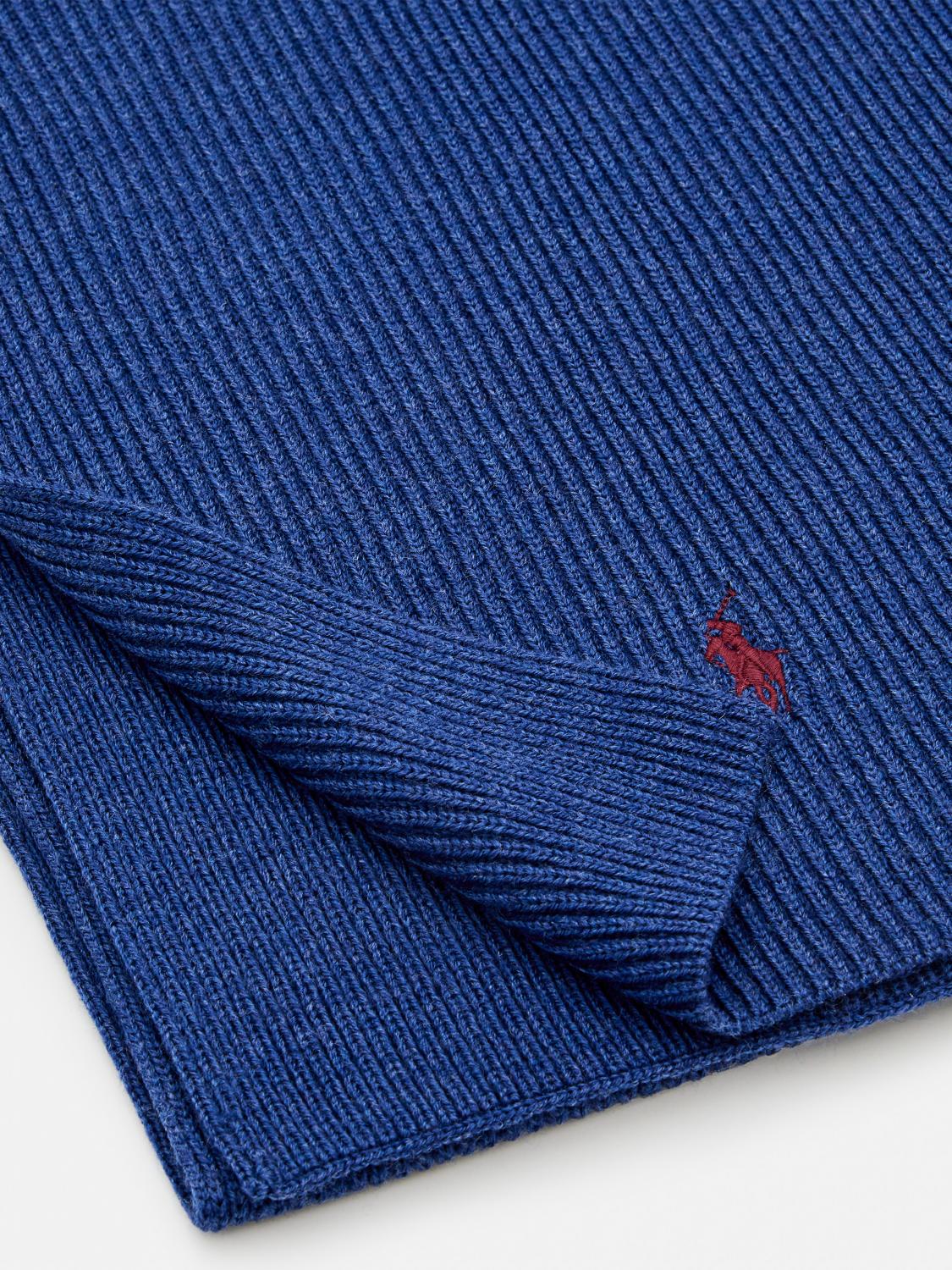 POLO RALPH LAUREN BUFANDA: Bufanda hombre Polo Ralph Lauren, Azul Claro - Img 2