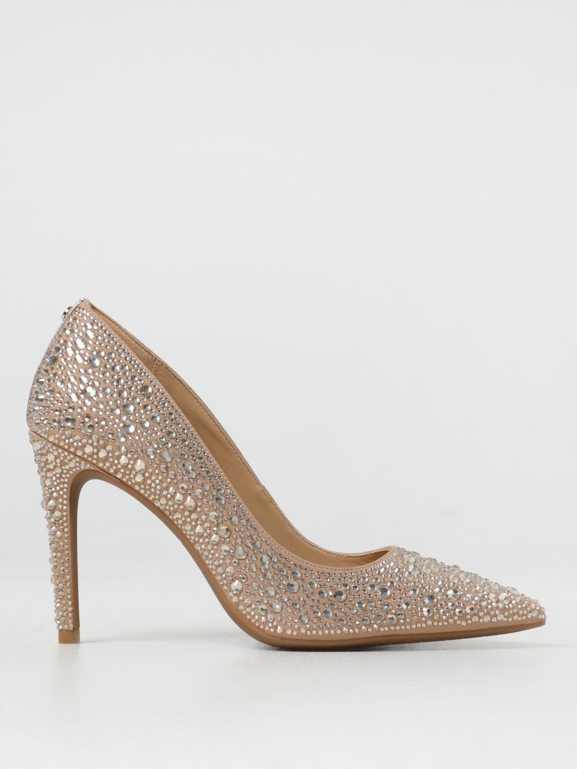 MICHAEL MICHAEL KORS PUMPS: Heeled sandals woman Michael Kors, Gold - Img 1