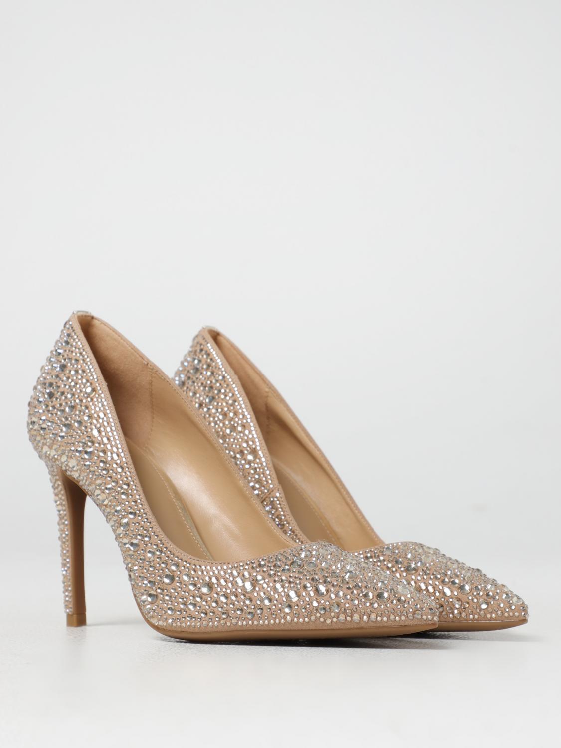 MICHAEL MICHAEL KORS PUMPS: Heeled sandals woman Michael Kors, Gold - Img 2