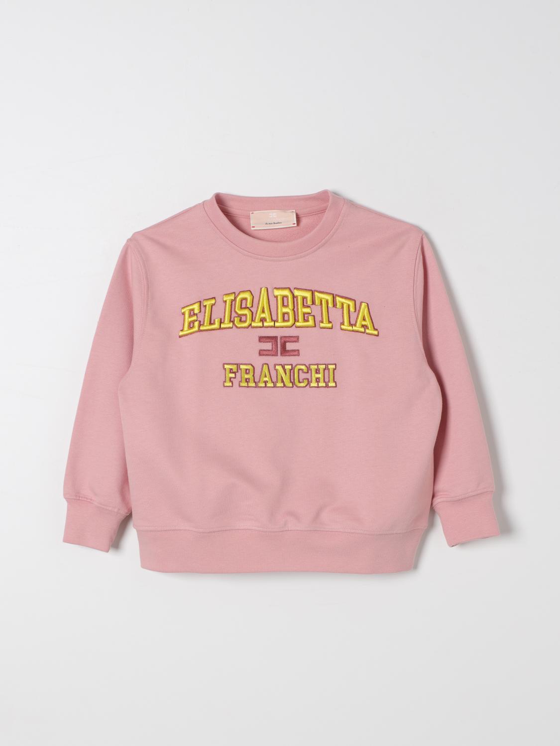 ELISABETTA FRANCHI LA MIA BAMBINA 스웨터: 스웨터 남아 Elisabetta Franchi La Mia Bambina, 핑크 - Img 1