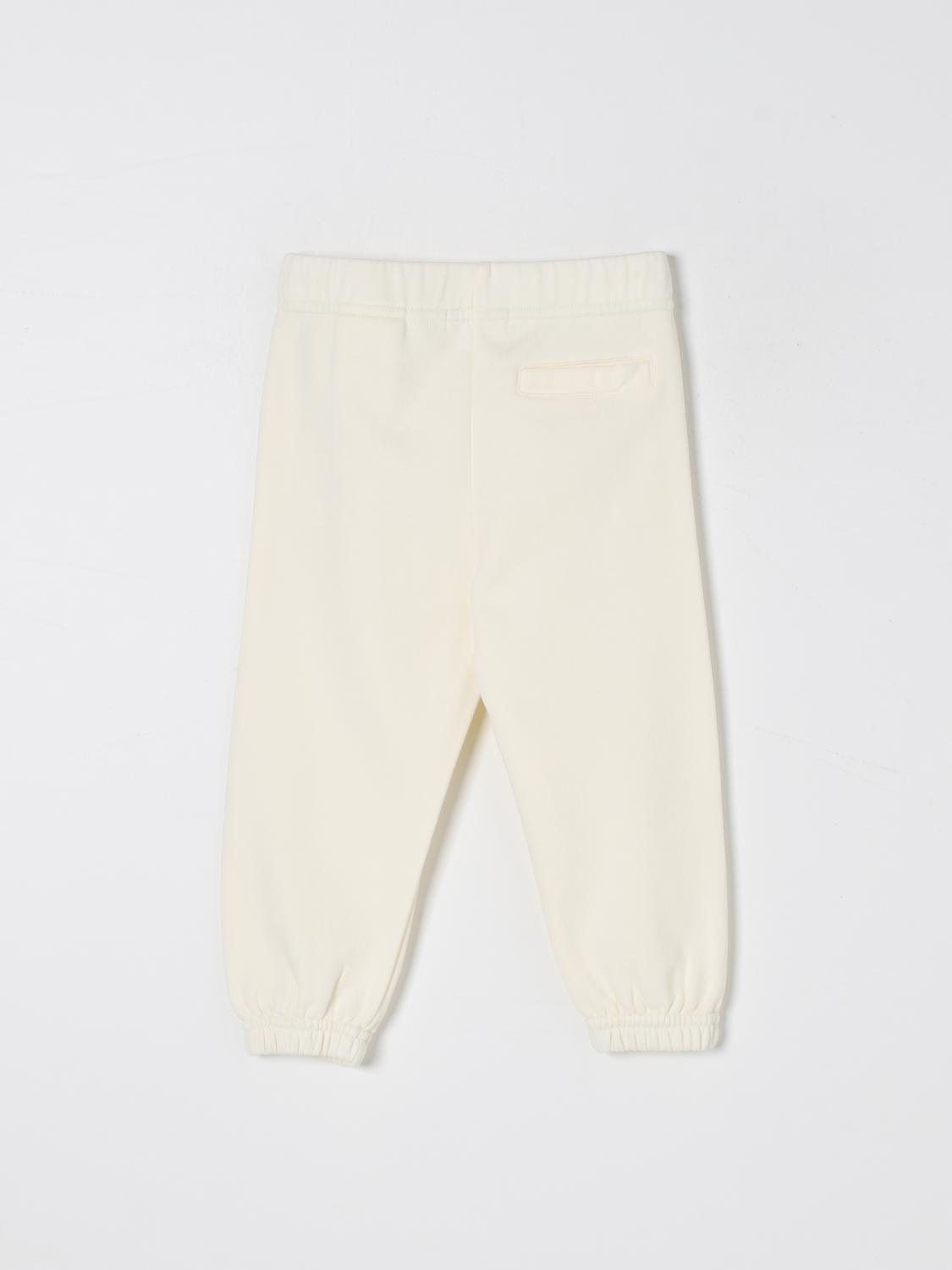 PALM ANGELS PANTS: Pants kids Palm Angels, Butter - Img 2