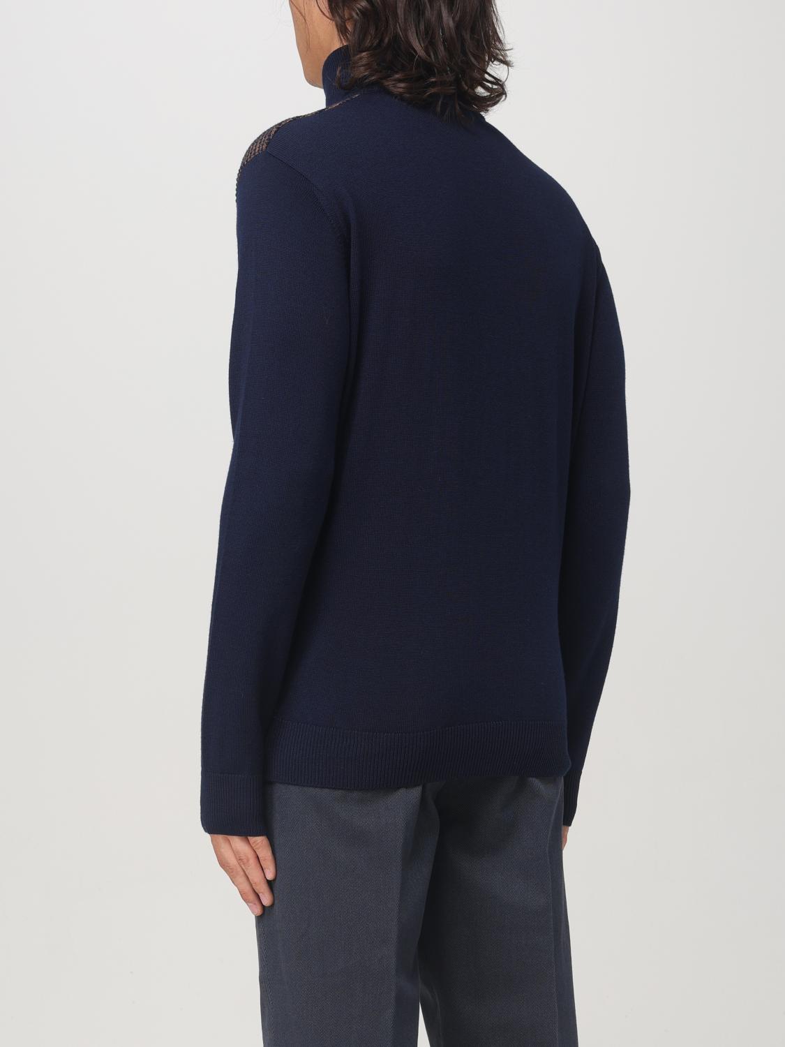 MANUEL RITZ SWEATER: Sweater men Manuel Ritz, Blue - Img 2